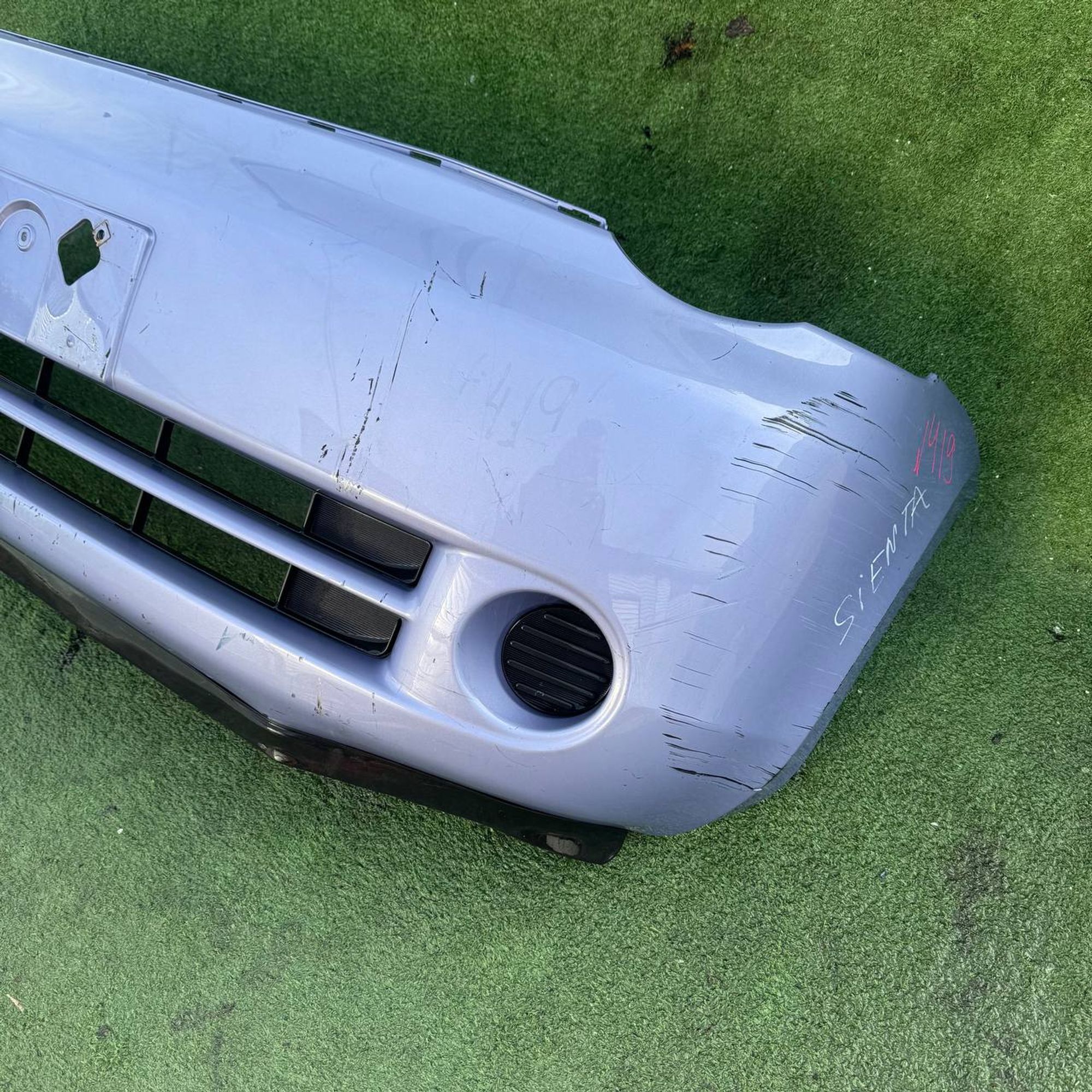 419 бампер TOYOTA SIENTA NCP81, 7500 рублей, Невинномысск