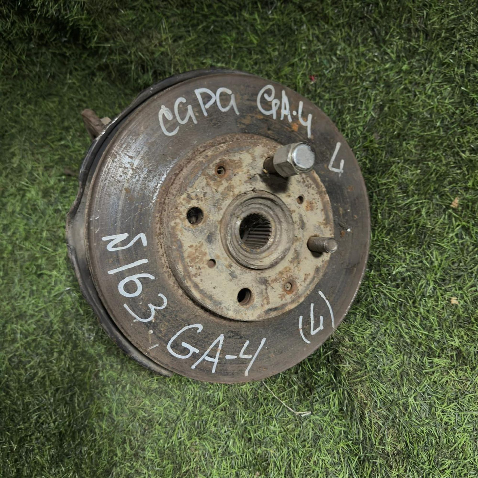 163 Ступица передняя левая HONDA HRV GA4, 1 рублей, Невинномысск