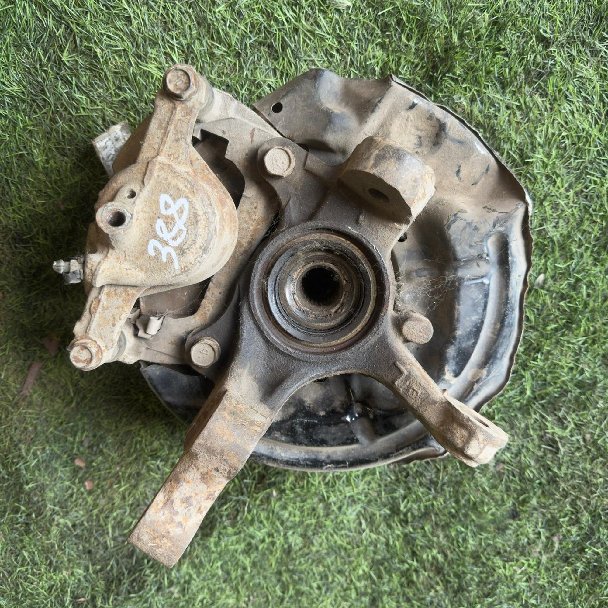 388 Ступица передняя левая TOYOTA CALDINA ST190, 7500 рублей, Невинномысск