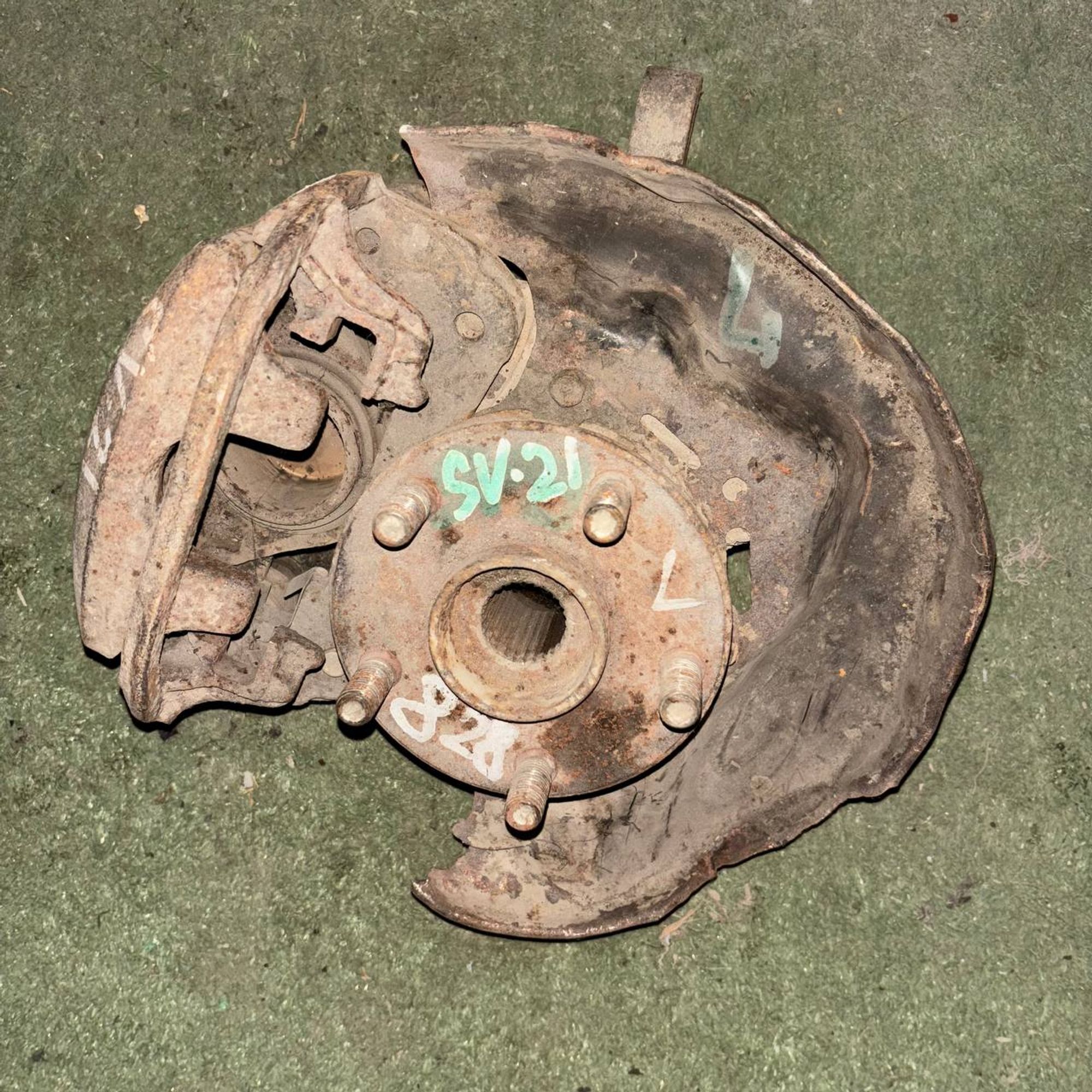 821 Ступица передняя правая TOYOTA RAV4, 5500 рублей, Невинномысск