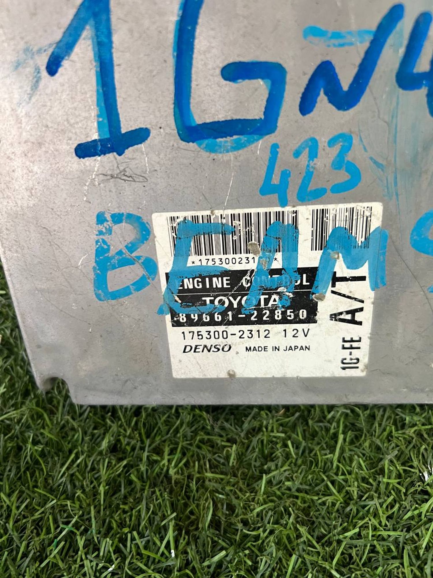 423 Блок управления двигателем TOYOTA 1G, 4000 рублей, Невинномысск