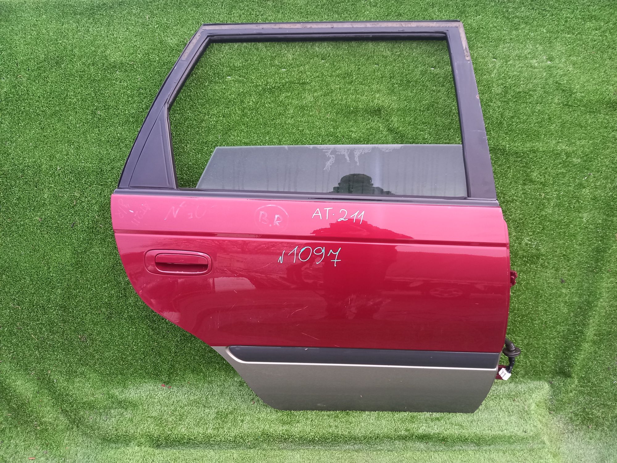 1097 дверь задняя правая на TOYOTA CALDINA AT211, 18500 рублей, Невинномысск