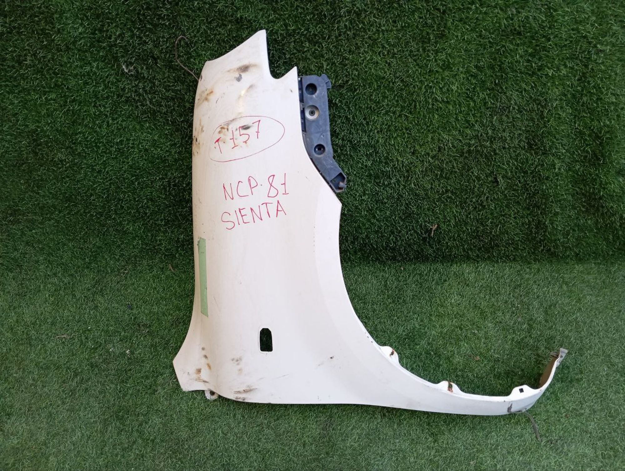 157 Крыло переднее правое TOYOTA SIENTA NCP81, 9500 рублей, Невинномысск