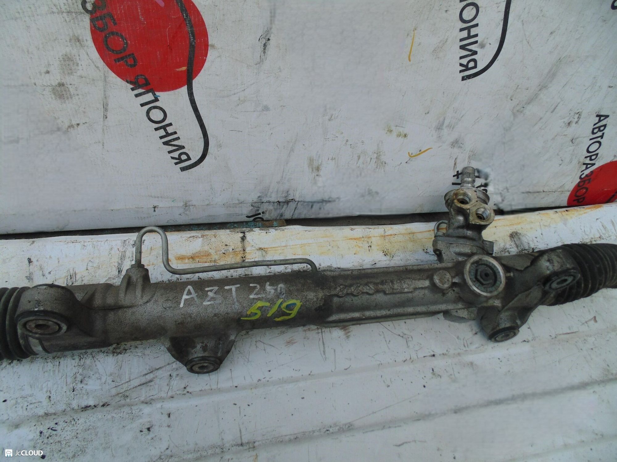 519 Рулевая рейка TOYOTA AVENSIS AZT250, 9500 рублей, Невинномысск