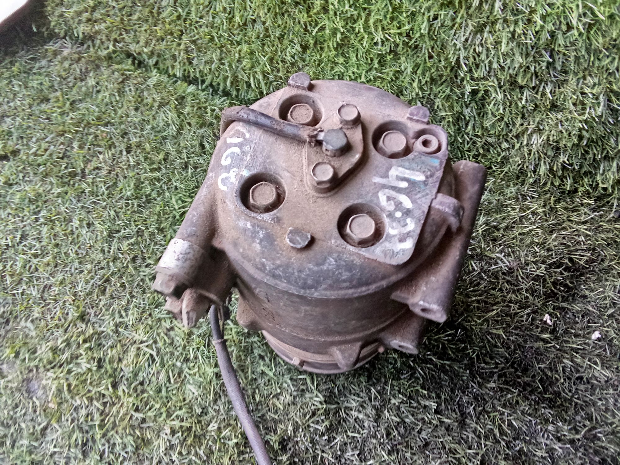 320 Компрессор кондиционера MITSUBISHI 4G37, 7500 рублей, Невинномысск