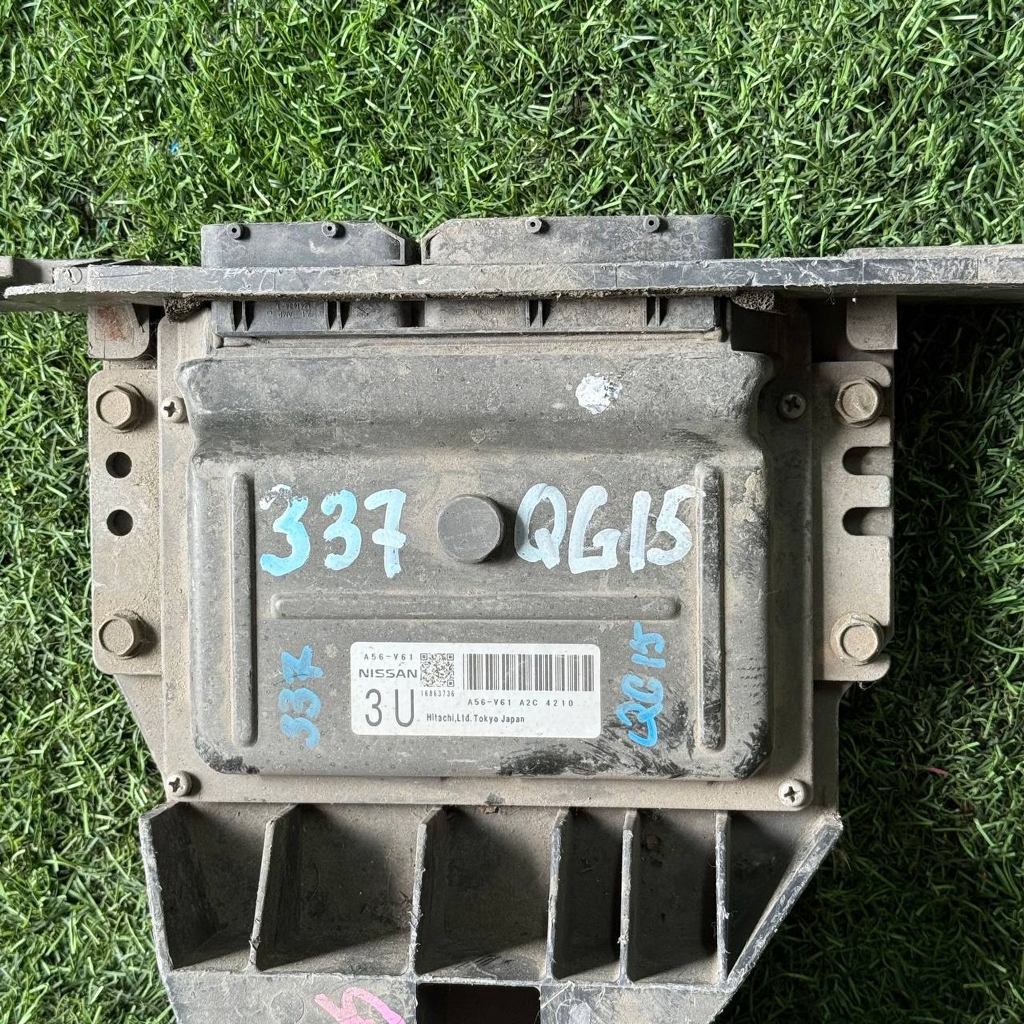 337 Блок управления двигателем NISSAN Y11 QG15, 1 рублей, Невинномысск