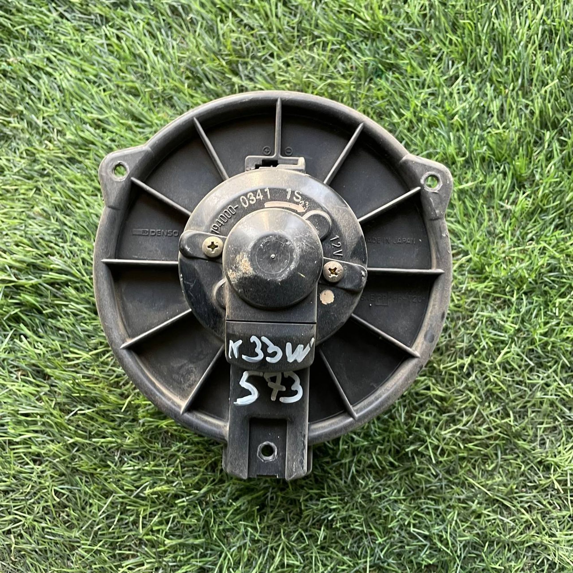 573 Мотор отопителя MITSUBISHI CHARIOT N33W, 4000 рублей, Невинномысск