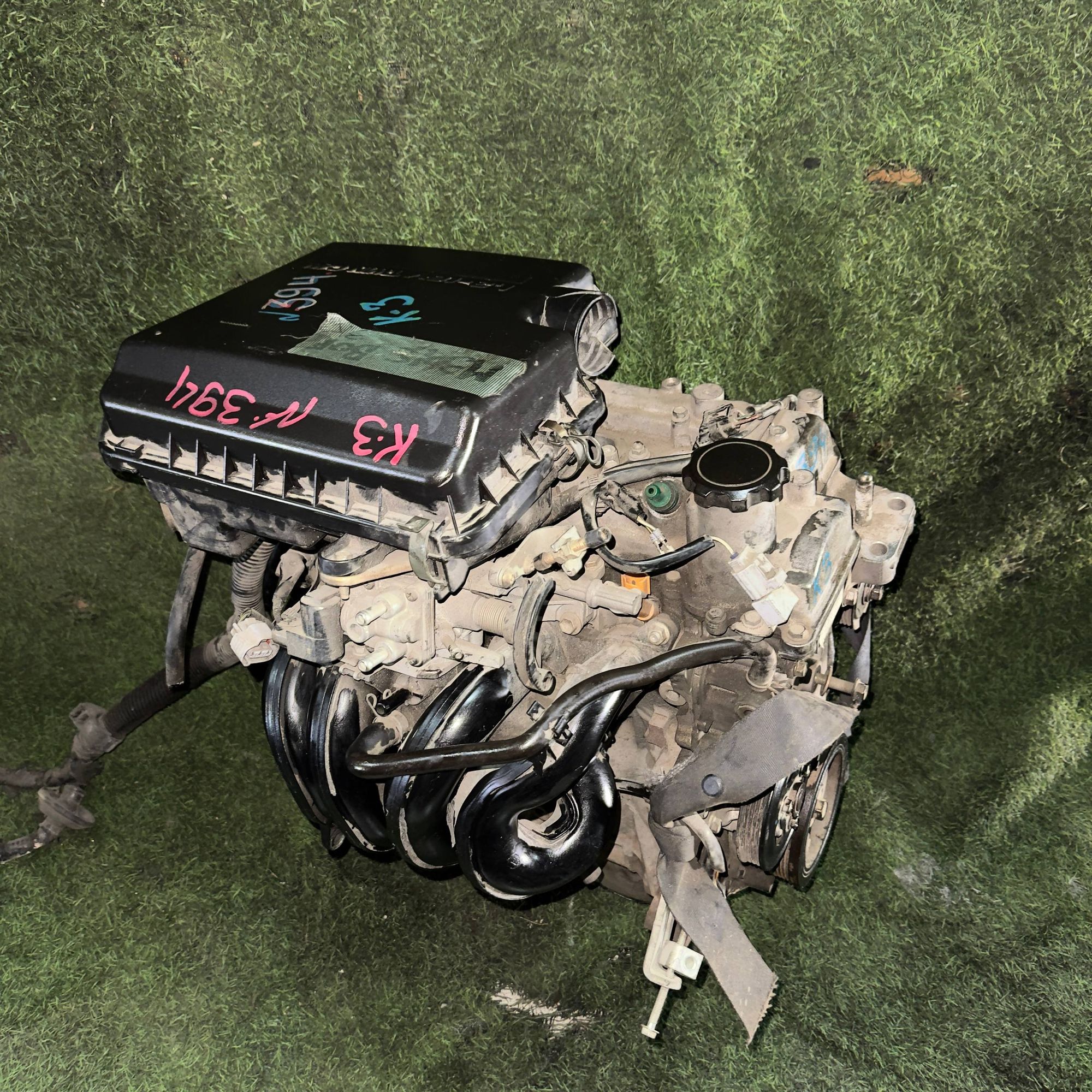 394 Двигатель DAIHATSU CAMI J102E K3VE, 150000 рублей, Невинномысск