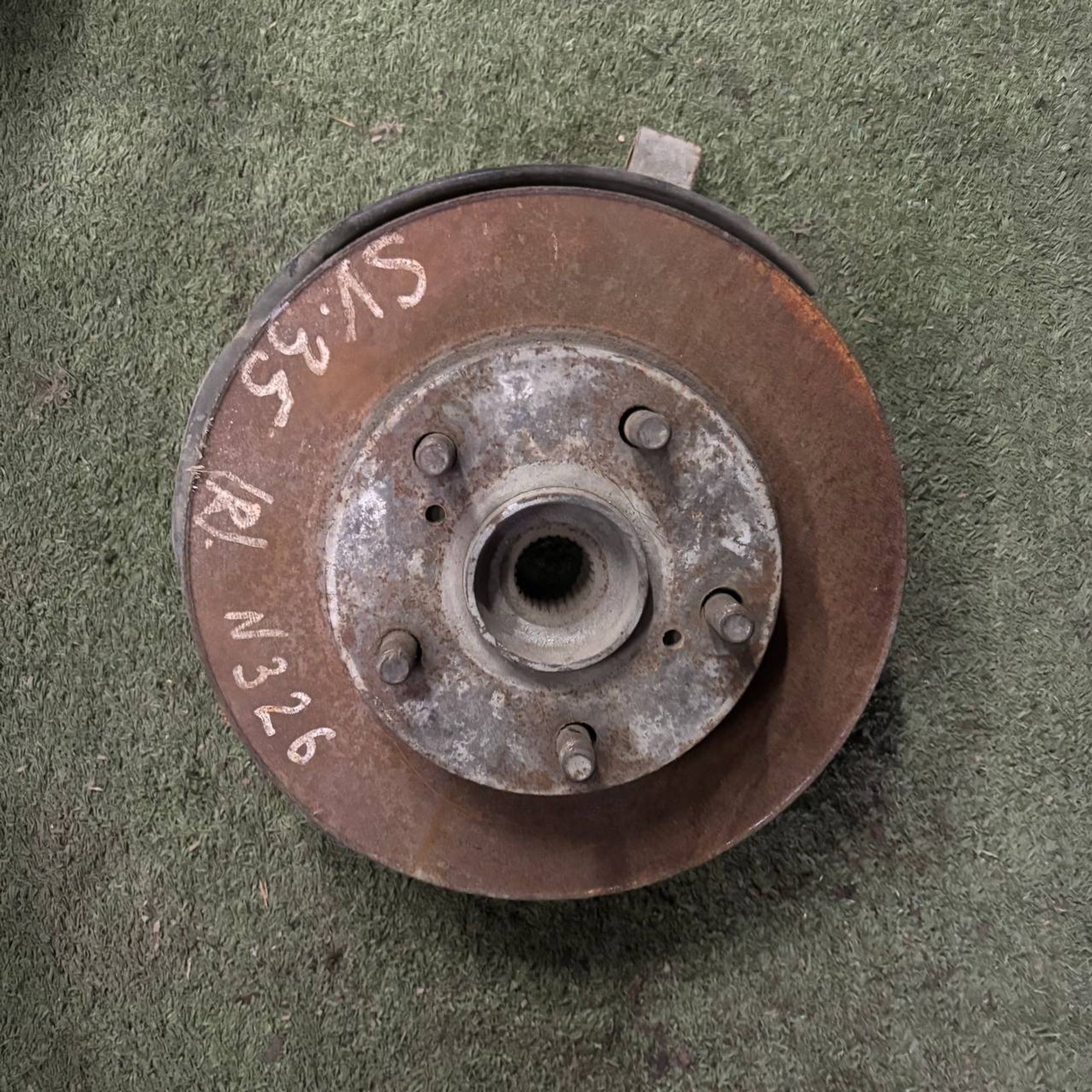 326 Ступица передняя правая TOYOTA VISTA SV35, 6500 рублей, Невинномысск