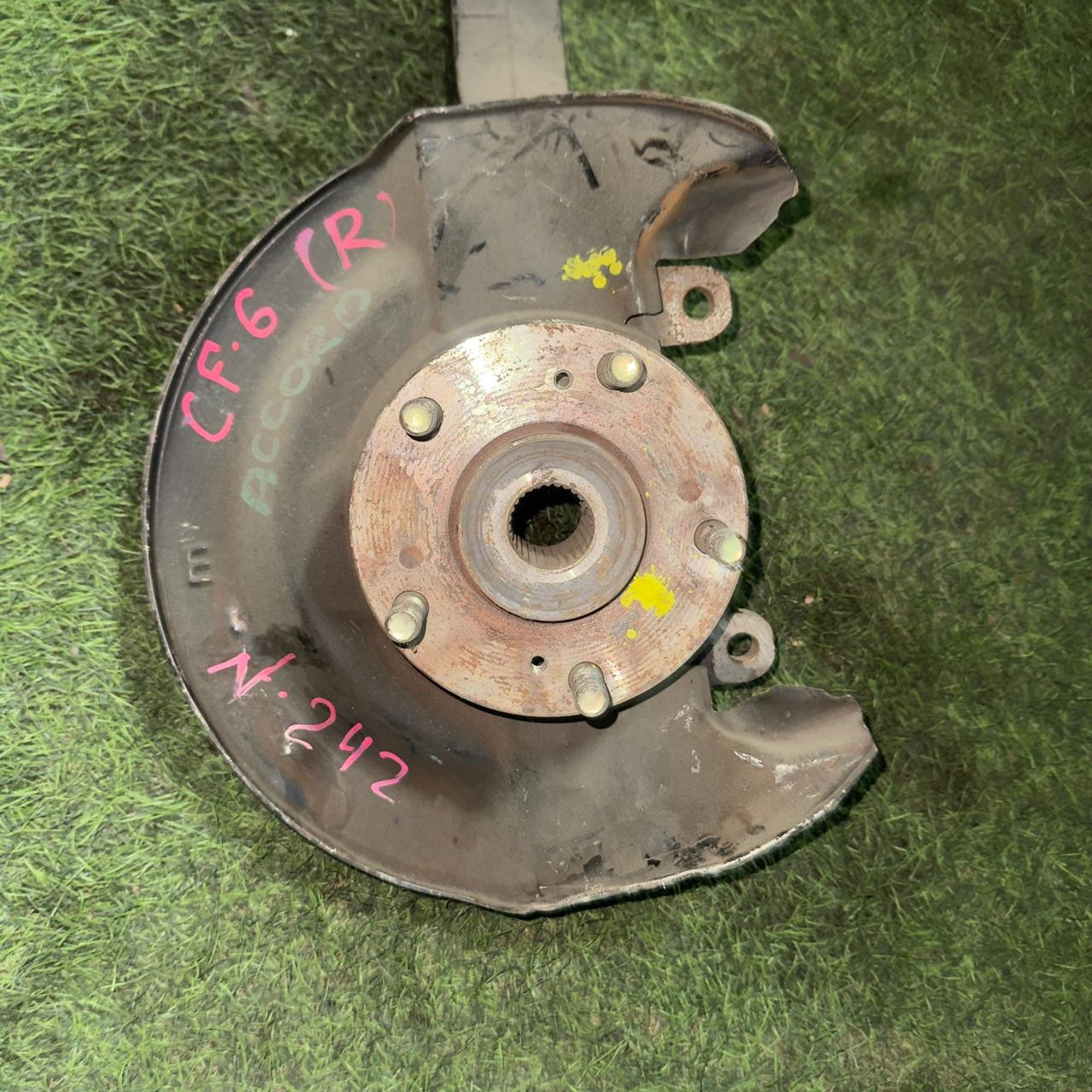 242 Ступица передняя левая HONDA ACCORD CF6, 1 рублей, Невинномысск