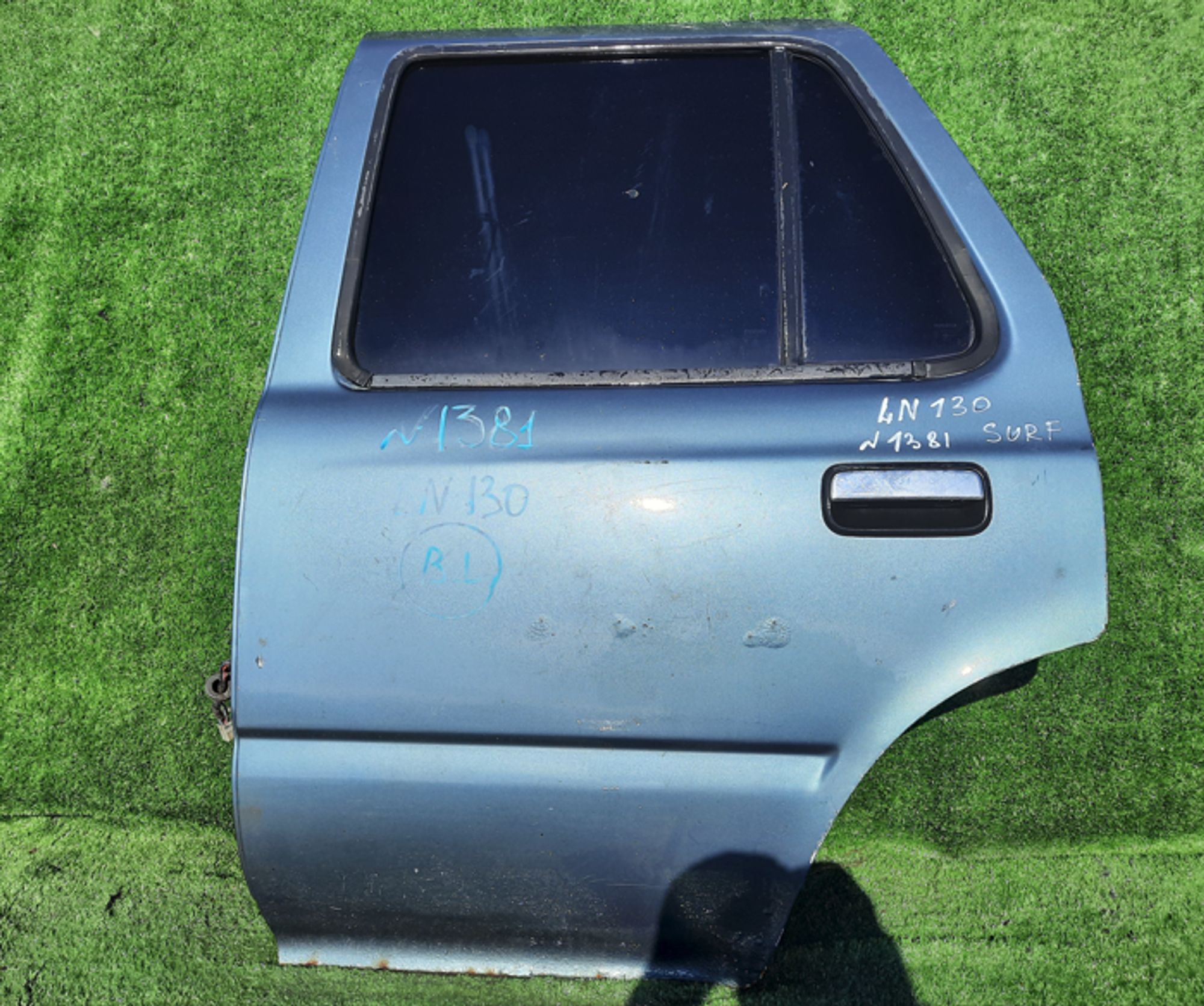 1381 дверь на TOYOTA SURF YN130, 8500 рублей, Невинномысск