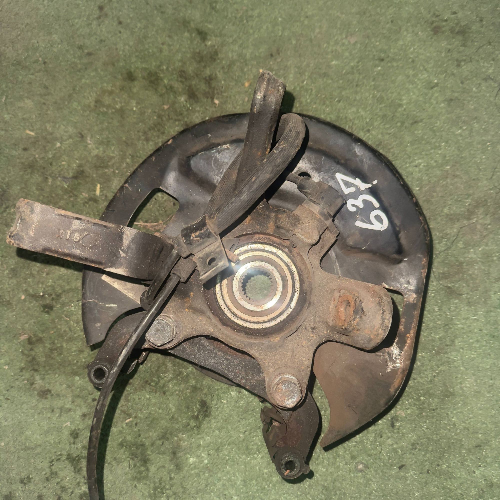 637 Ступица передняя правая NISSAN SUNNY FB15, 3000 рублей, Невинномысск