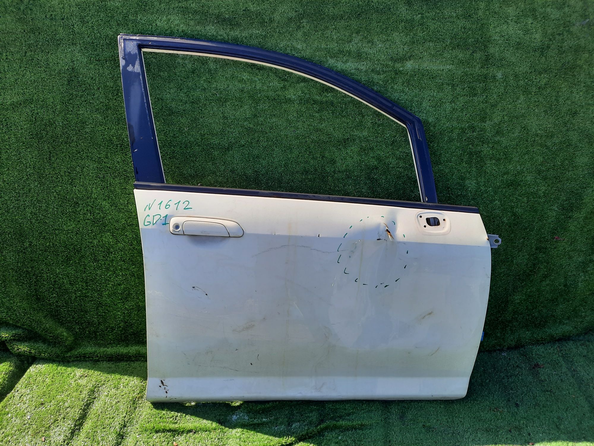 1612 Дверь передняя правая HONDA FIT GD1, 12500 рублей, Невинномысск