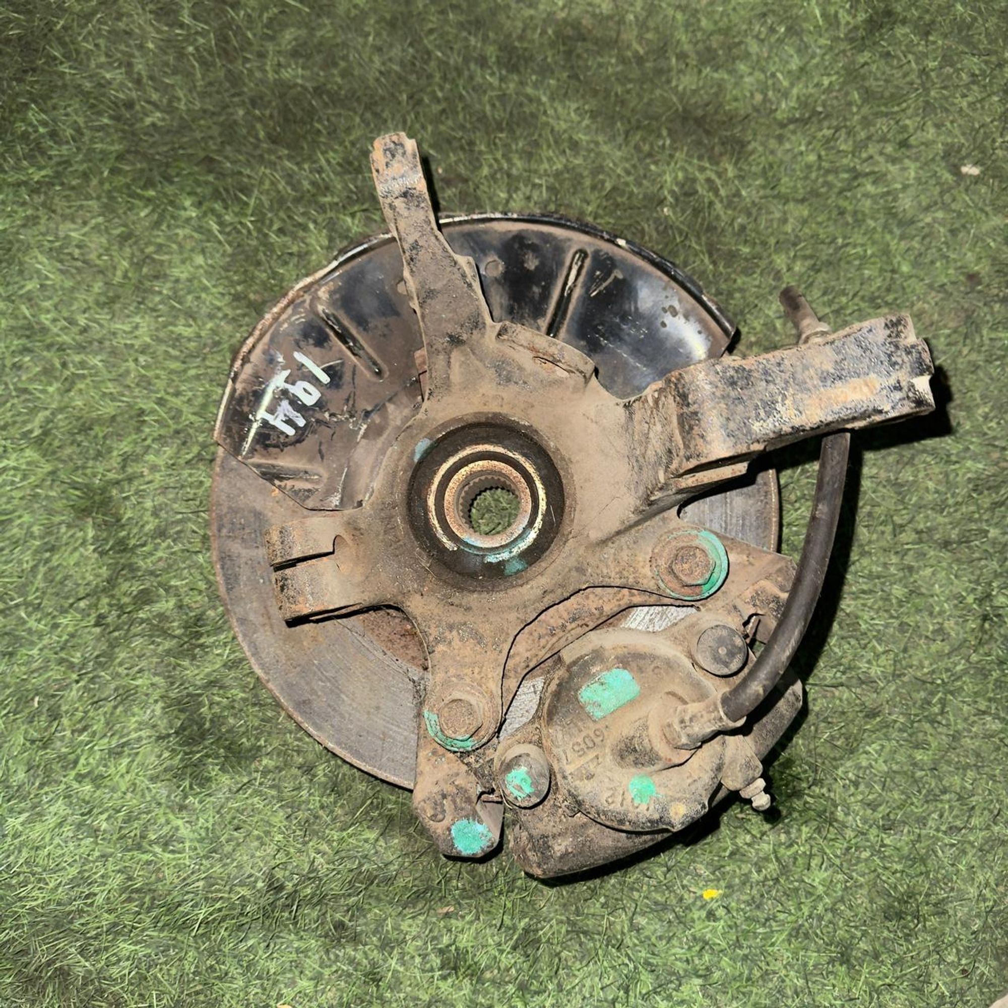 194 Ступица передняя левая MAZDA TRIBUTE EP3W, 1 рублей, Невинномысск