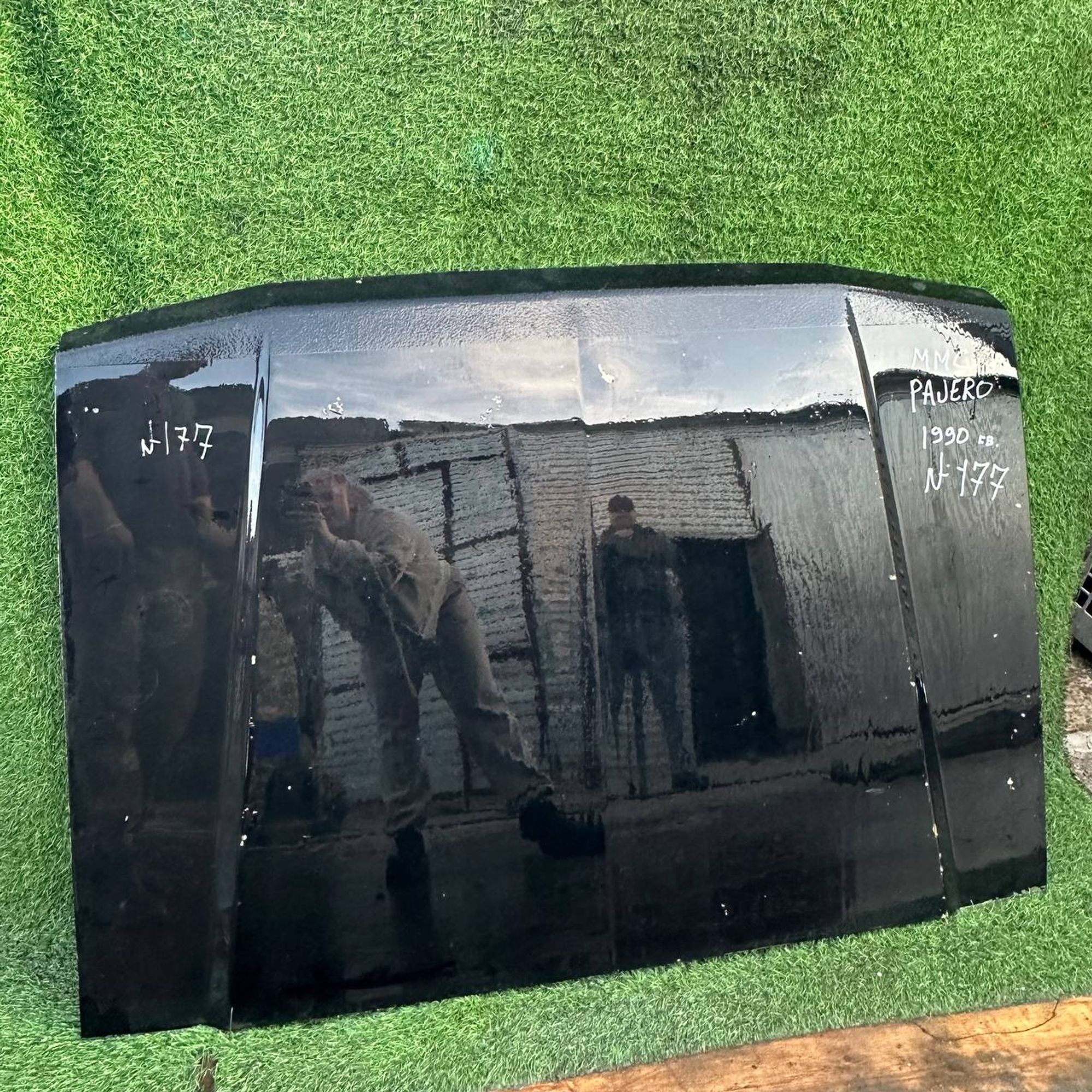 177 капот на MITSUBISHI PAJERO, 6000 рублей, Невинномысск