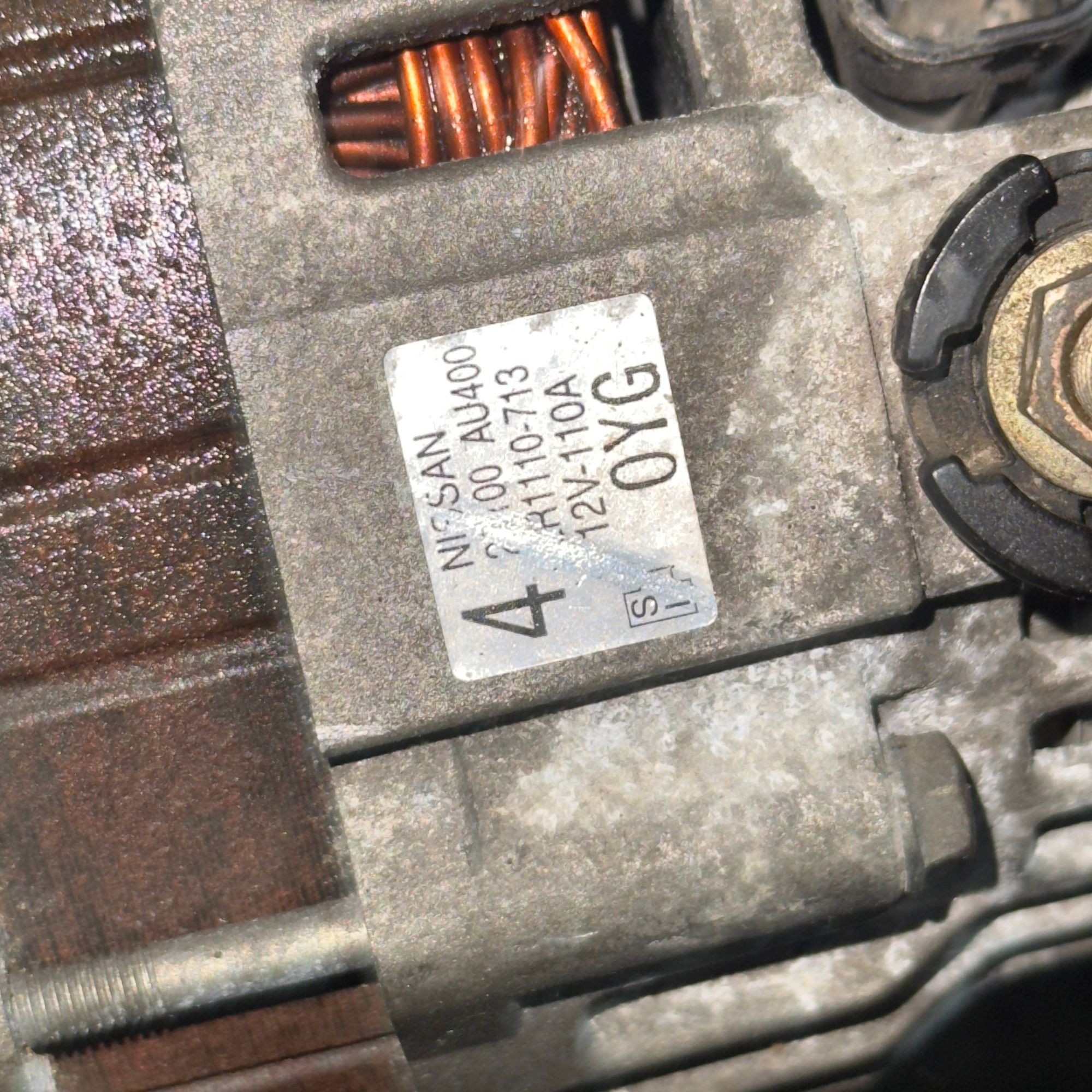 Двигатель NISSAN LIBERTY RM12 QR20DD, 85000 рублей, Невинномысск