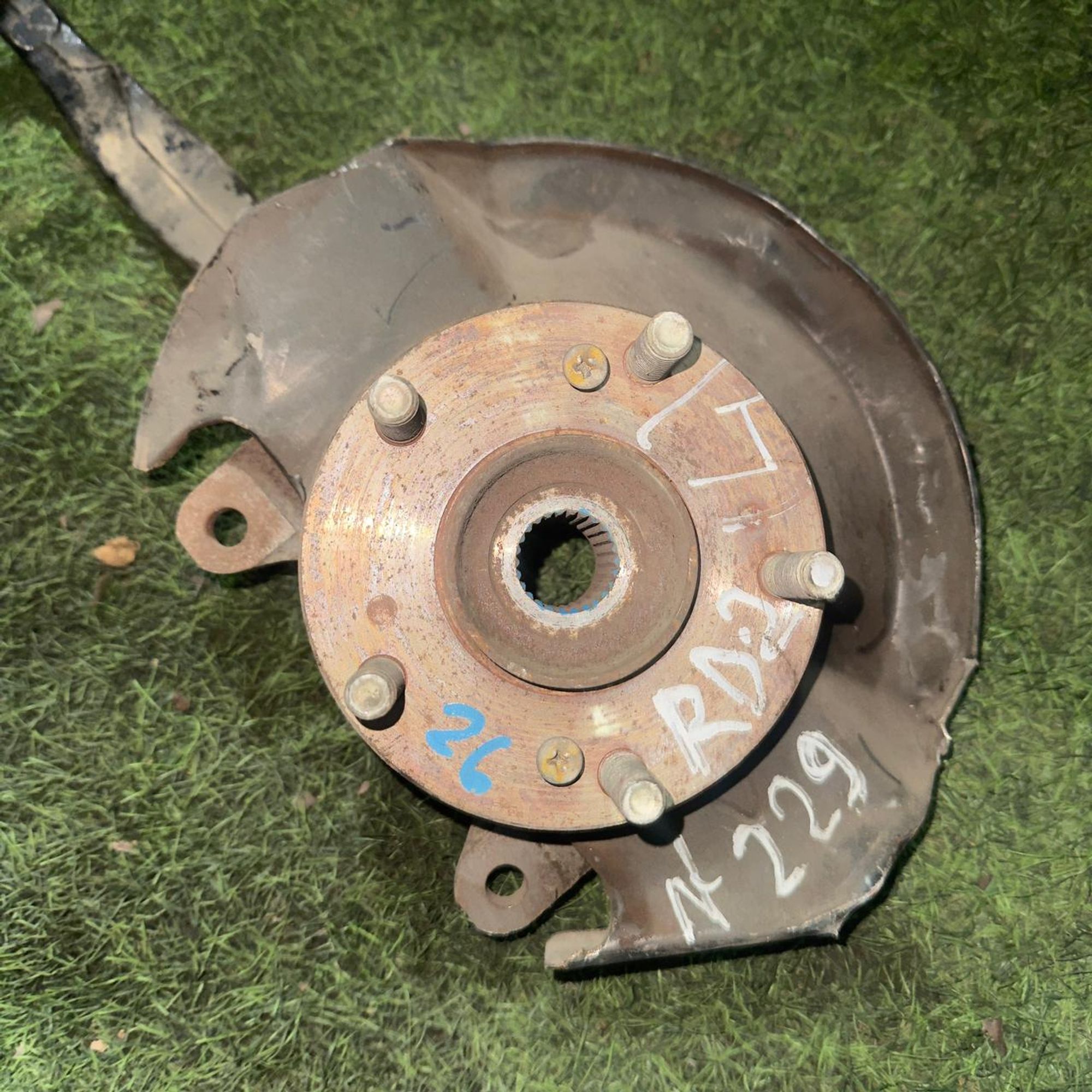 229 Ступица передняя левая HONDA CR-V RD2, 1 рублей, Невинномысск