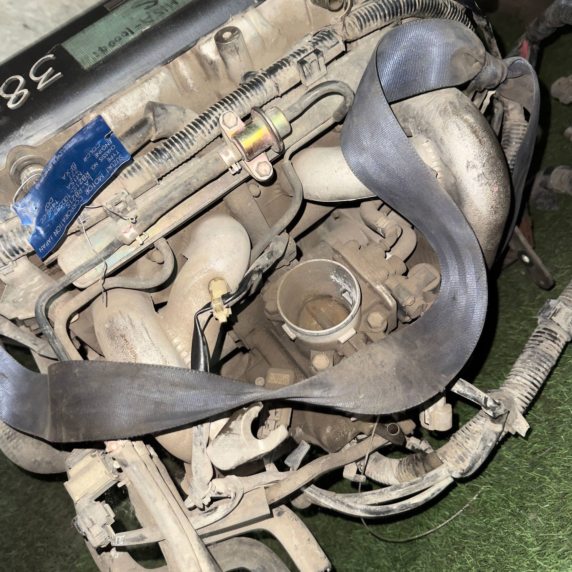381 Двигатель M15A Suzuki Aerio RB21S, 85000 рублей, Невинномысск