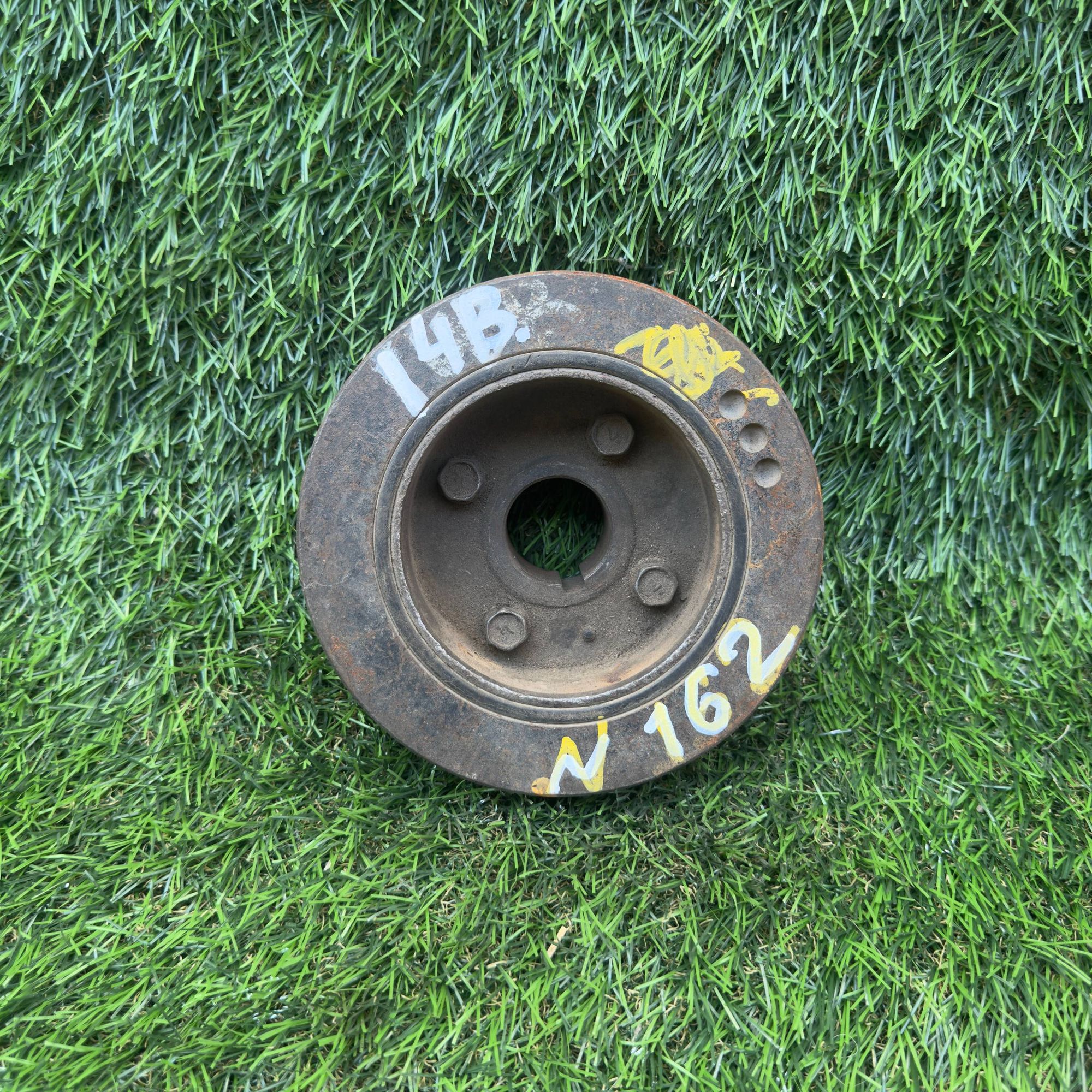 162 Шкив коленвала TOYOTA 14B, 4000 рублей, Невинномысск