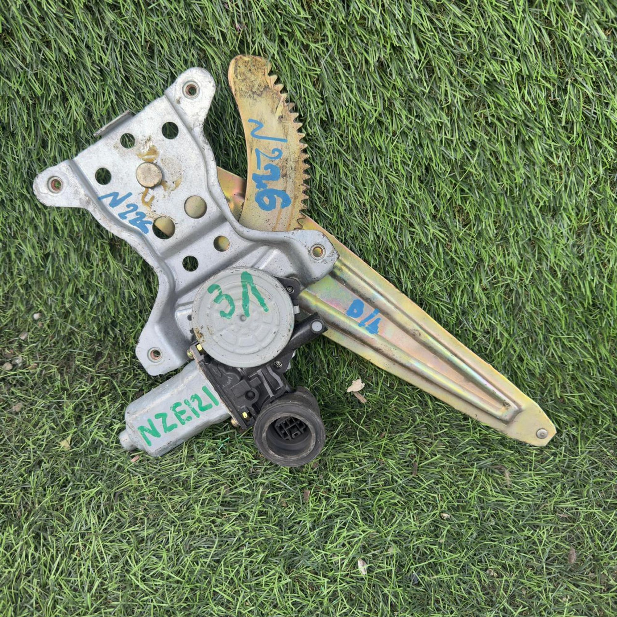 226 Стеклоподъемник задней левой двери TOYOTA COROLLA NZE121, 1 рублей, Невинномысск