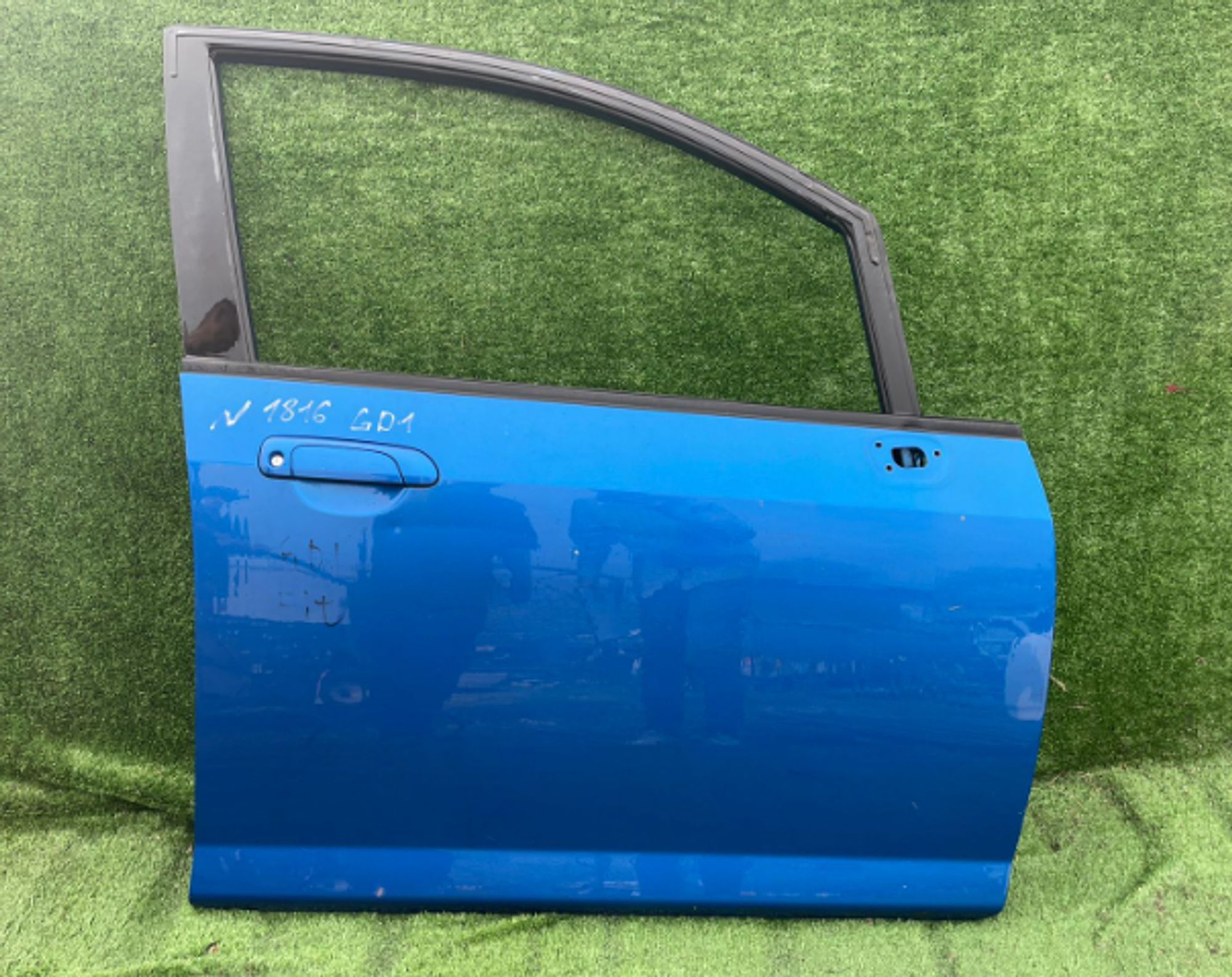 1816 Дверь передняя правая Honda Fit GD1, 12500 рублей, Невинномысск