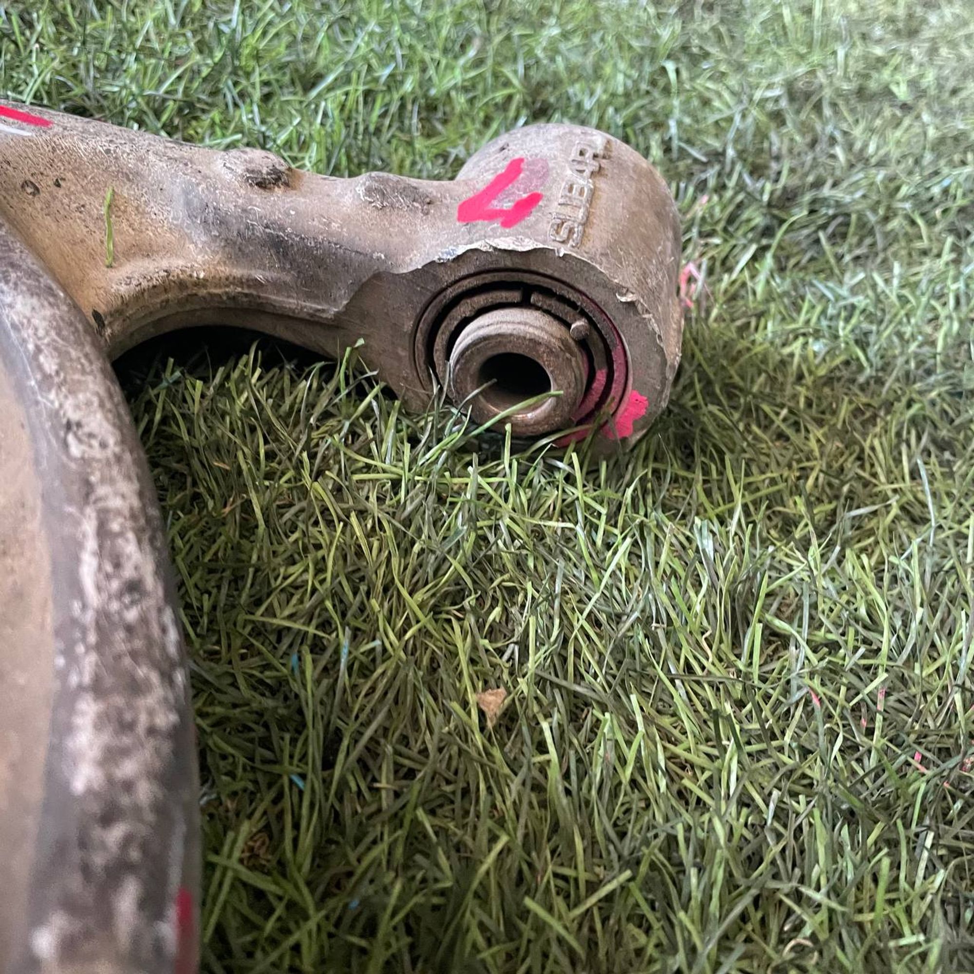 385 Рычаг передний левый нижний SUBARU IMPREZA GG2, 4500 рублей, Невинномысск