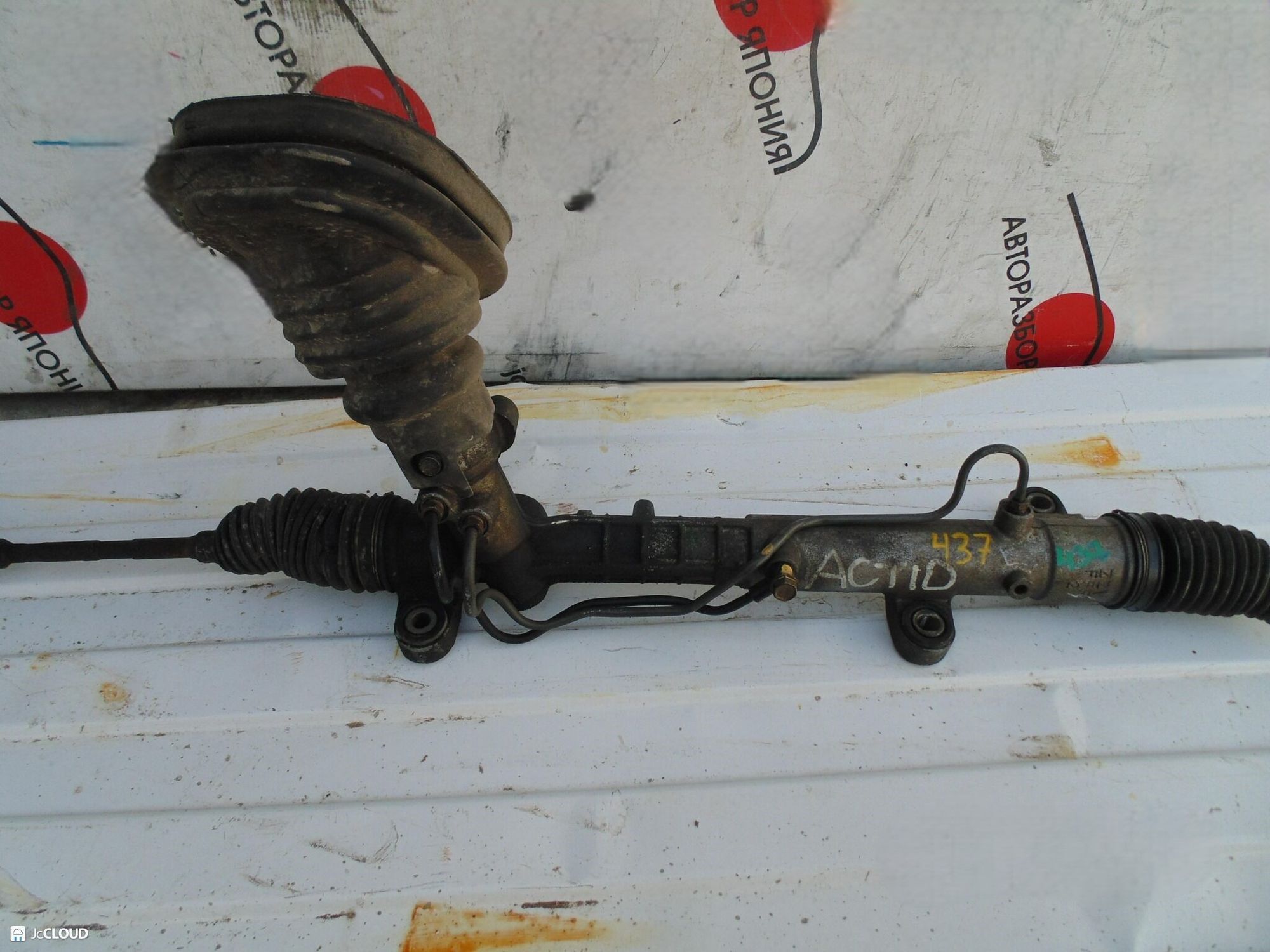 437 Рулевая рейка TOYOTA OPA ACT10, 12500 рублей, Невинномысск