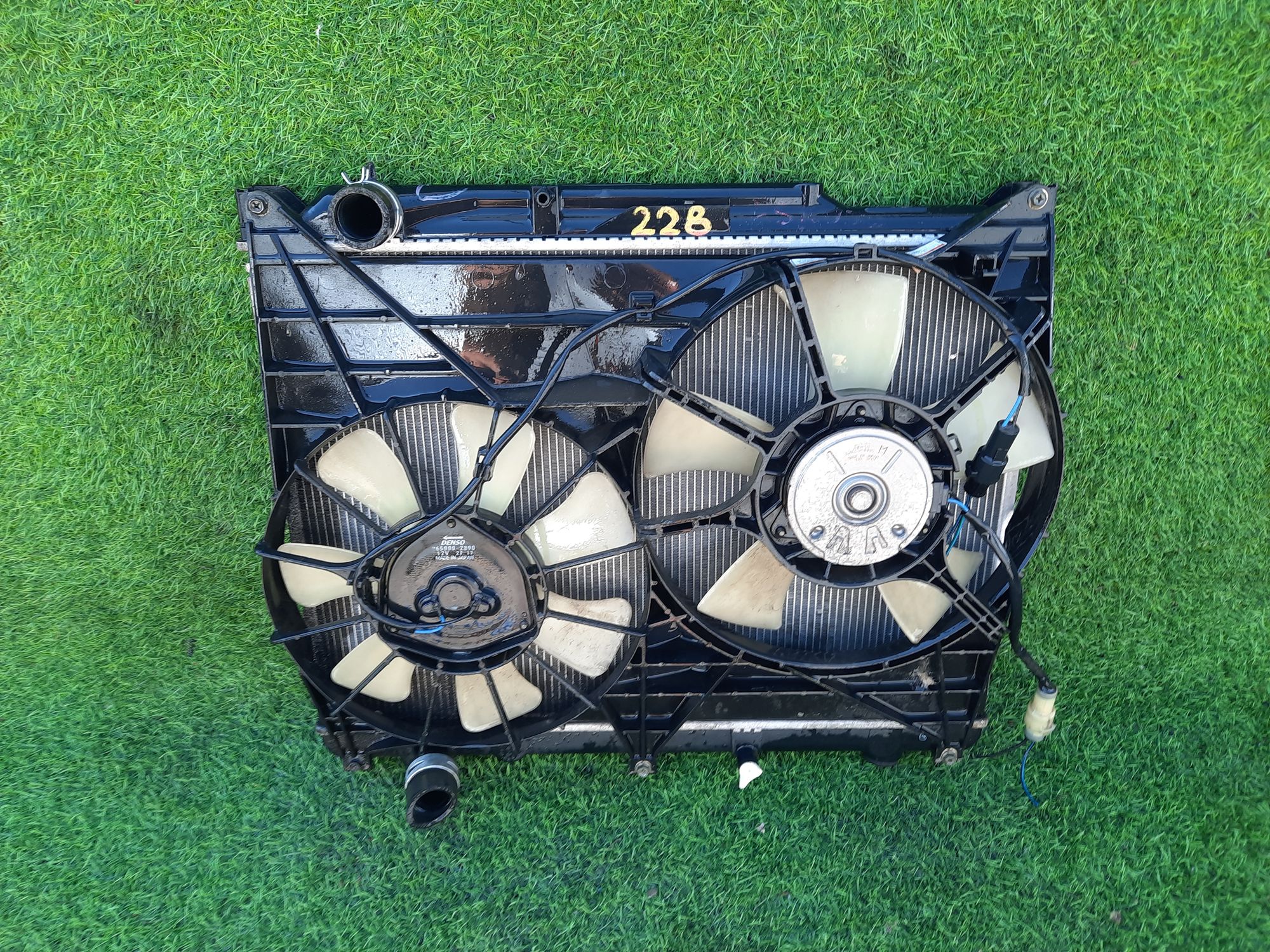 228 радиатор основной двс SUZUKI ESCUDO TDA4W, 12500 рублей, Невинномысск