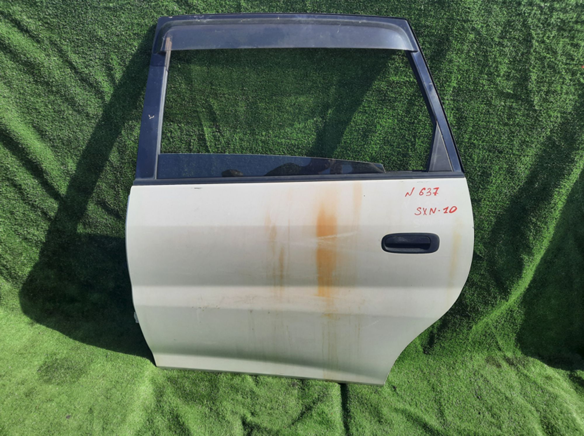 637 дверь на TOYOTA NADIA SXN10, 14000 рублей, Невинномысск