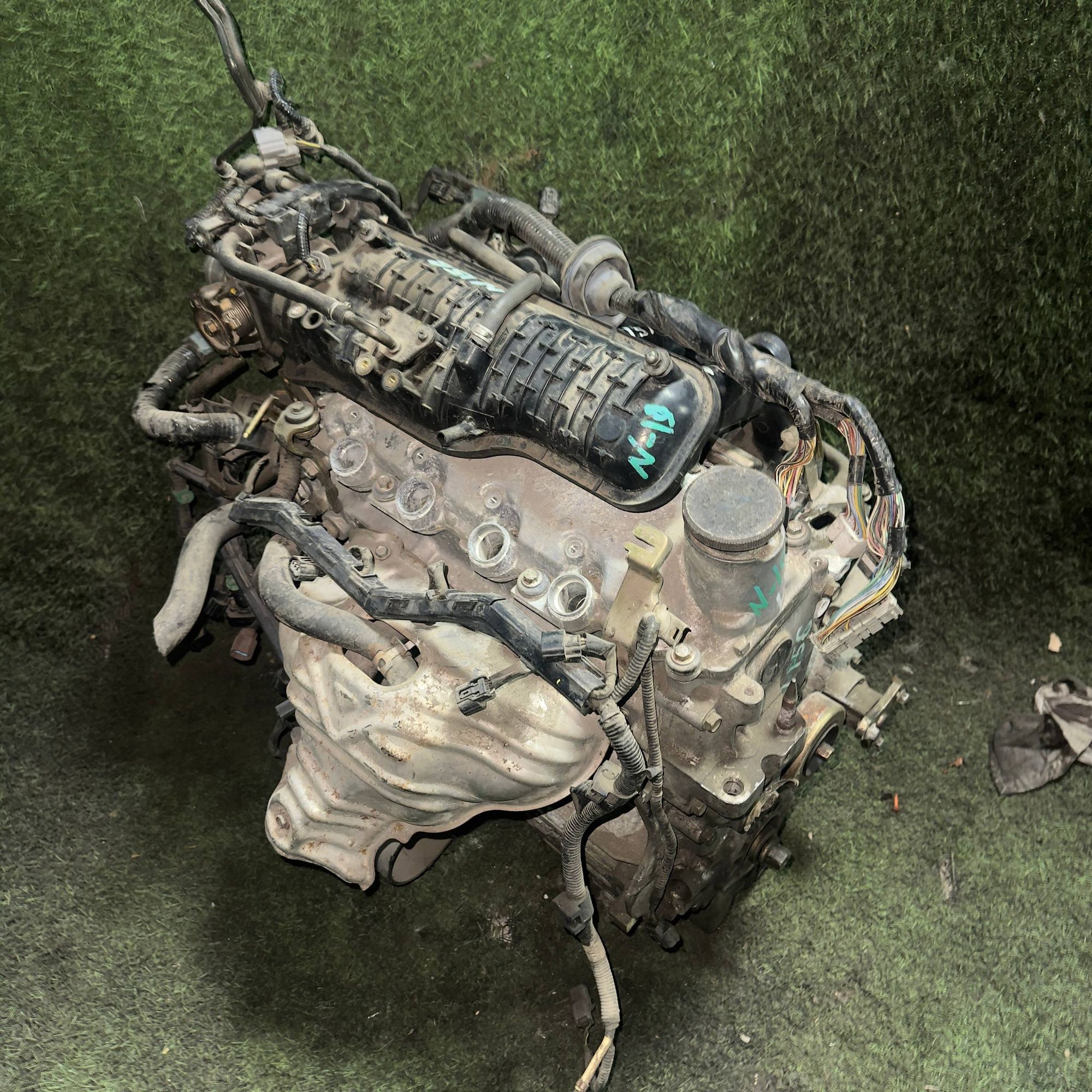 156 Двигатель HONDA FIT GD1 L13A, 100000 рублей, Невинномысск