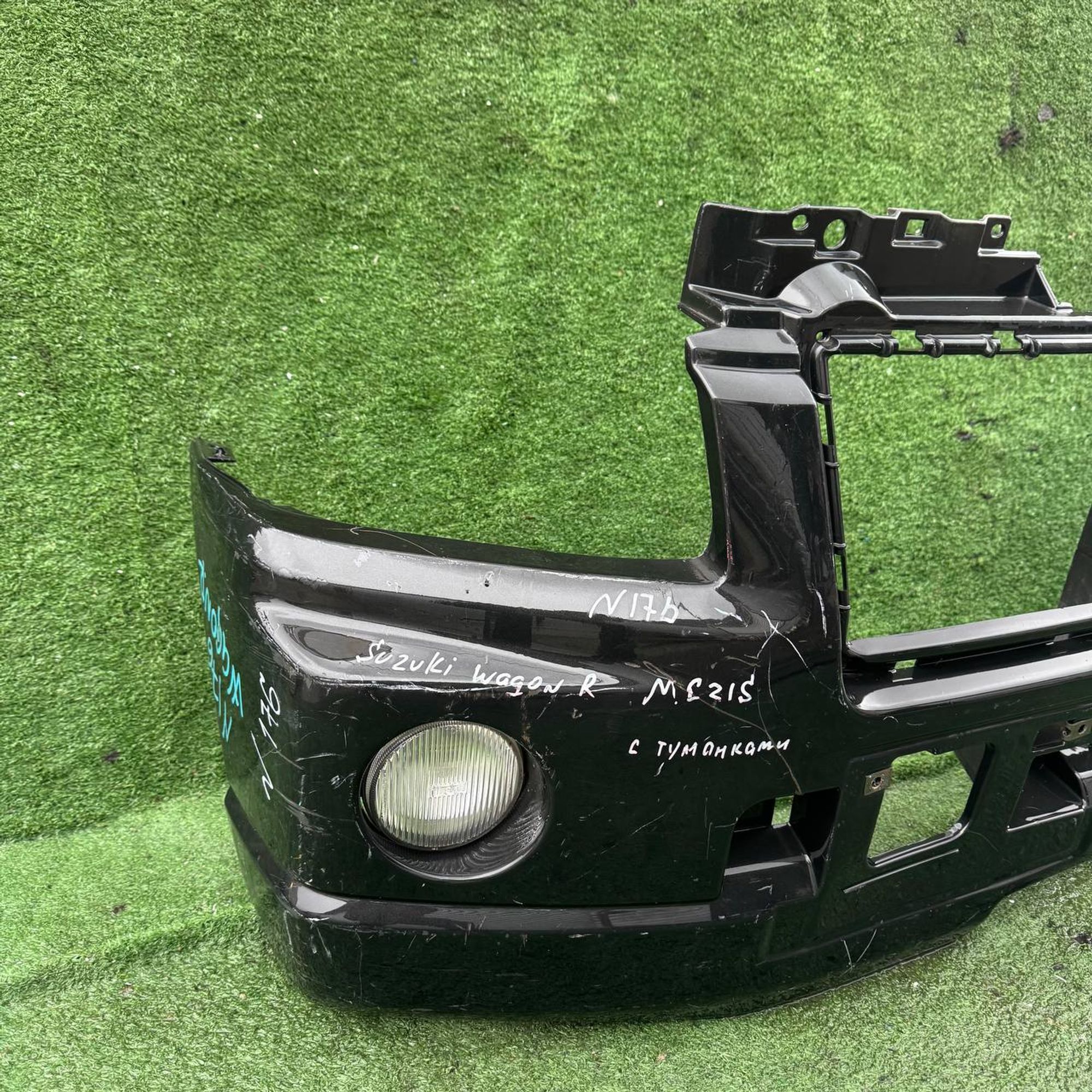 176 бампер SUZUKI WAGON R MC21S, 5500 рублей, Невинномысск