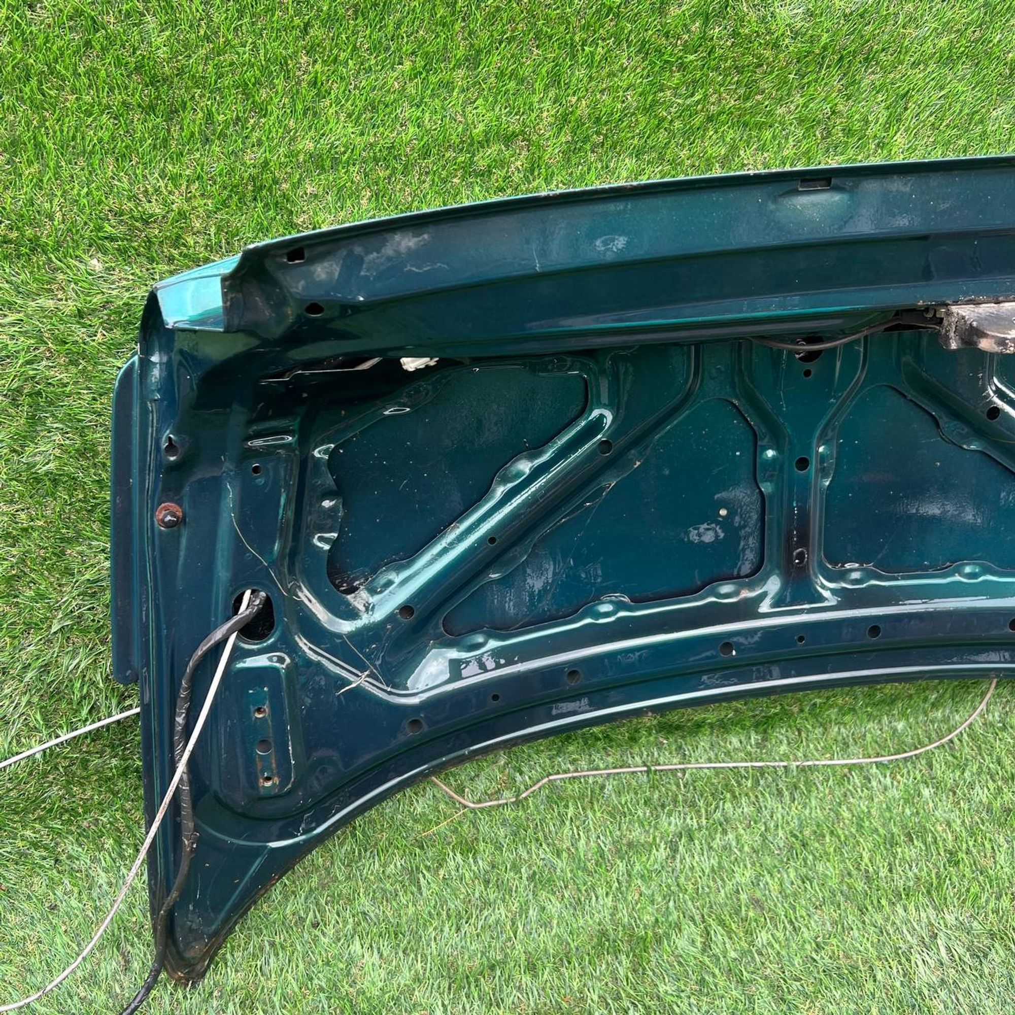 163 Крышка багажника MITSUBISHI GALANT VIENTO, 6500 рублей, Невинномысск