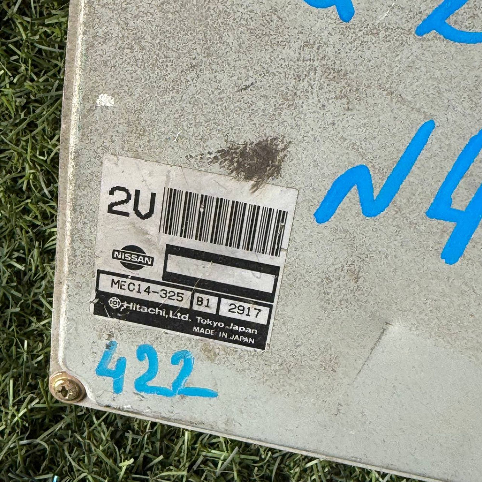 422 Блок управления двигателем NISSAN VQ20, 1 рублей, Невинномысск