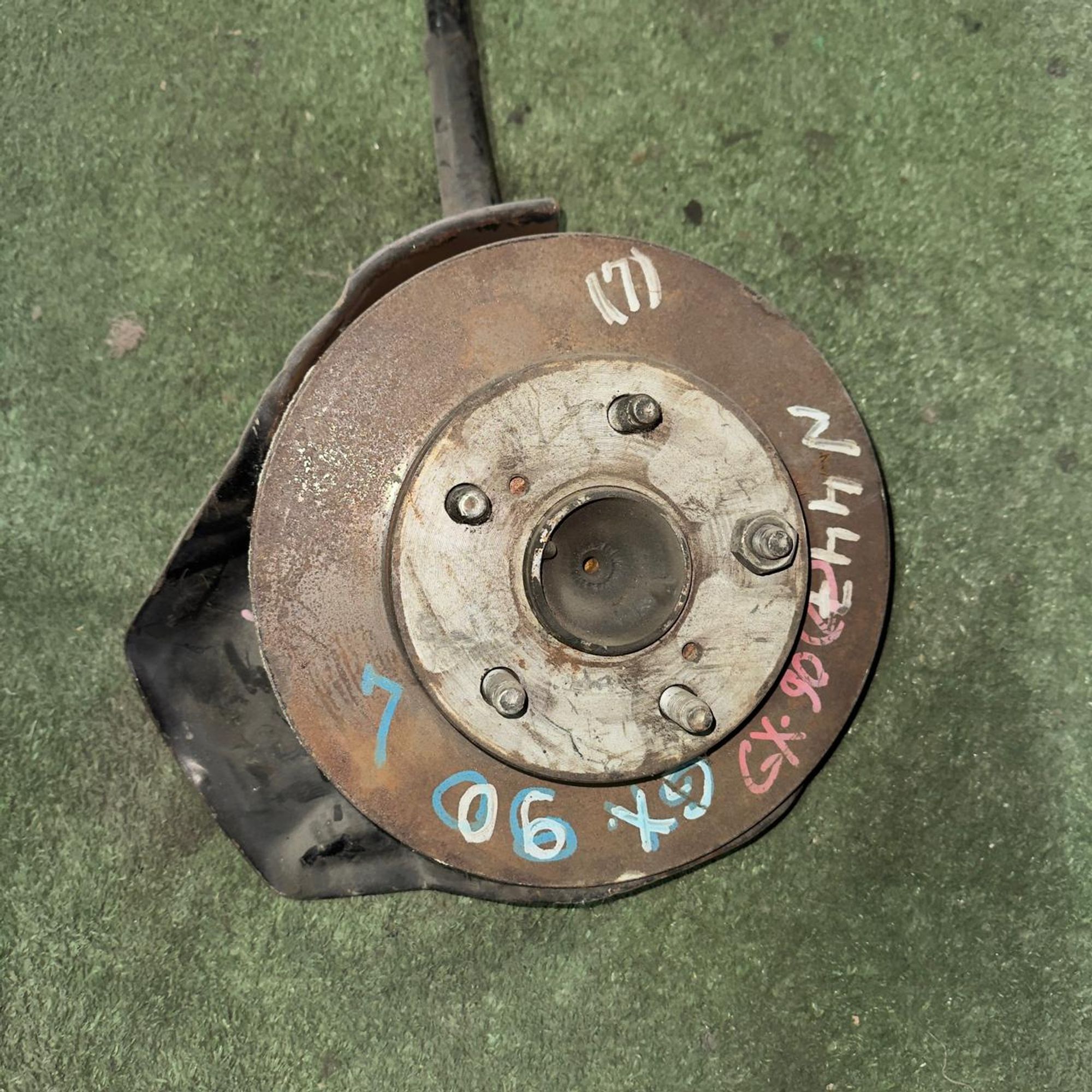 447 Ступица передняя левая TOYOTA MARK II GX90, 5500 рублей, Невинномысск