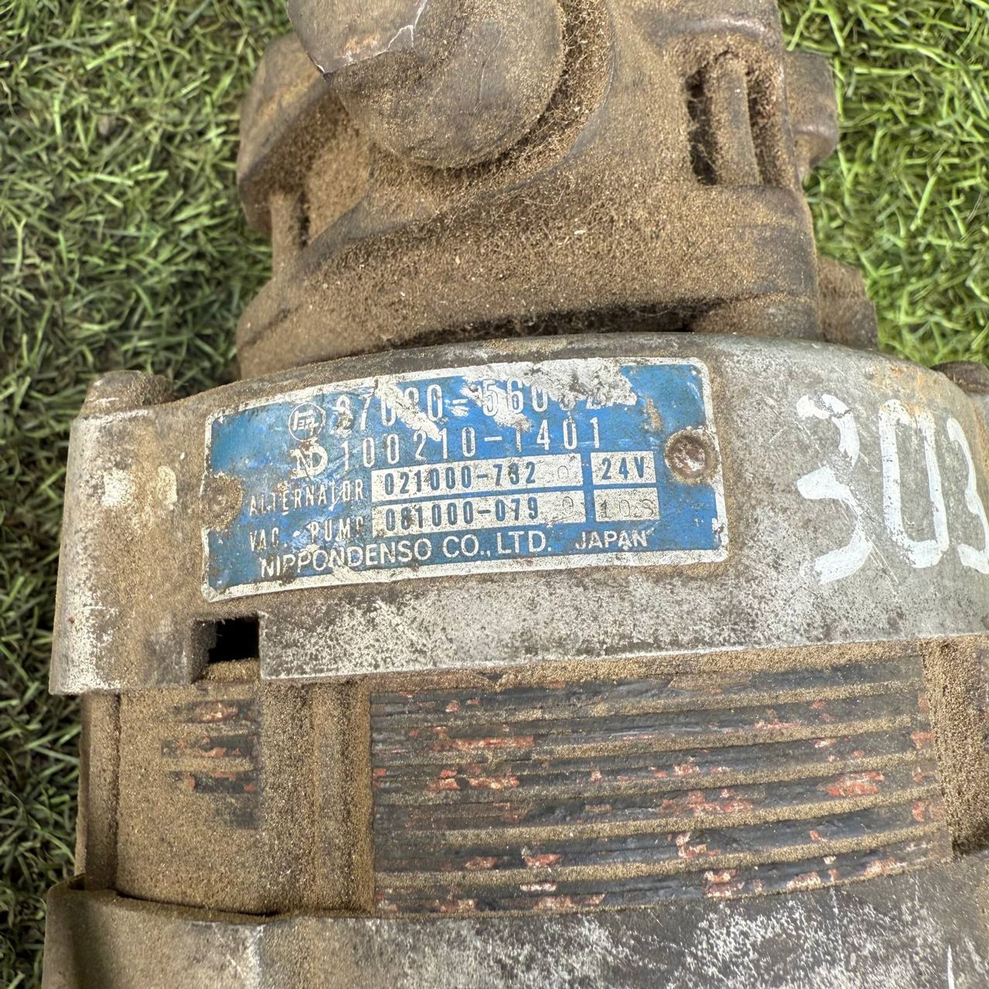 303 Генератор TOYOTA J70 2L, 15000 рублей, Невинномысск