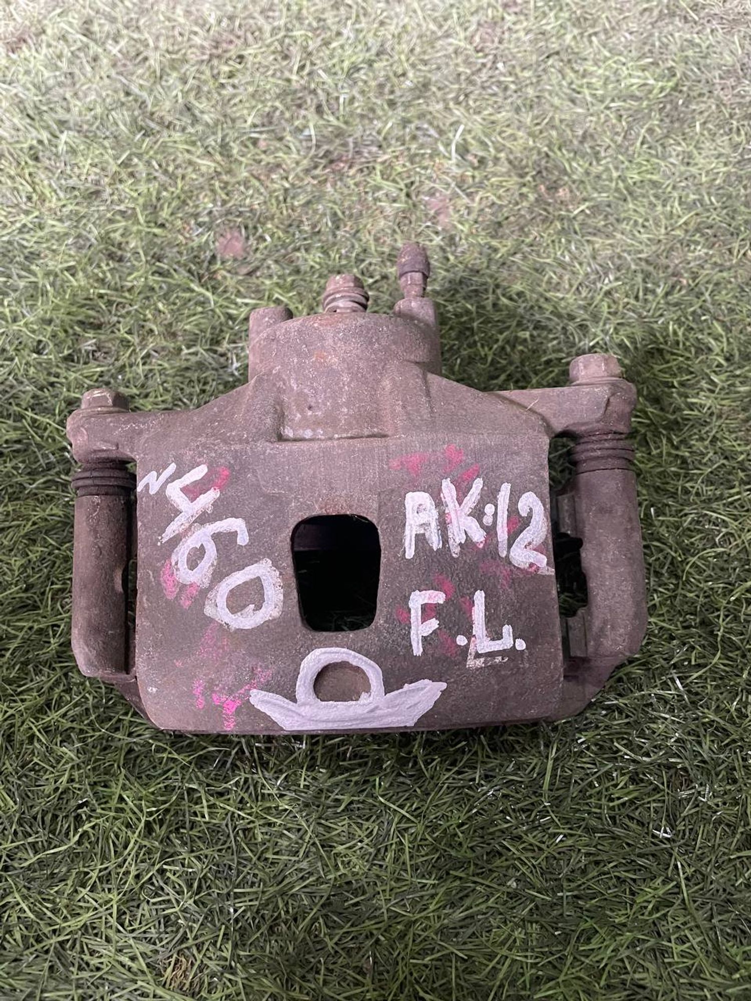 460 Суппорт тормозной передний левый NISSAN MARCH AK12, 3000 рублей, Невинномысск