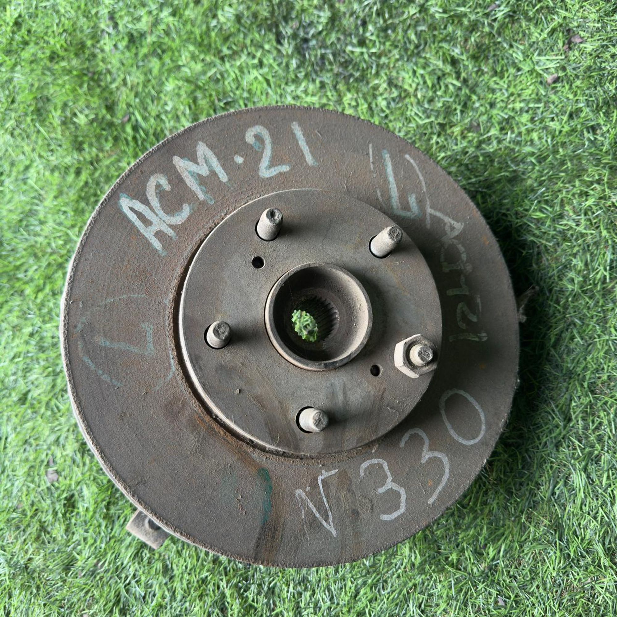 330 Ступица передняя левая TOYOTA IPSUM ACM21, 6500 рублей, Невинномысск