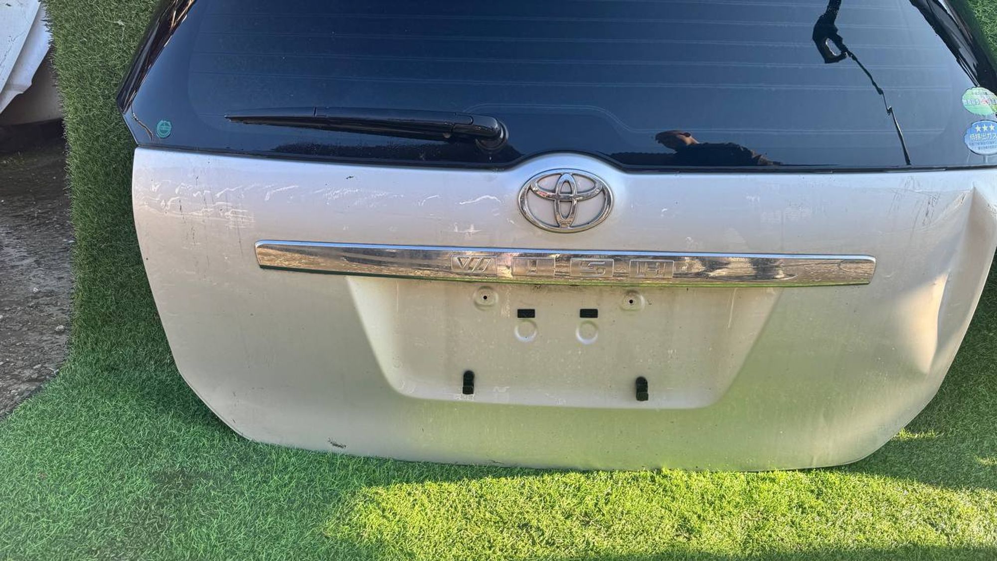 236 дверь багажника на TOYOTA WISH ZNE10, 19500 рублей, Невинномысск