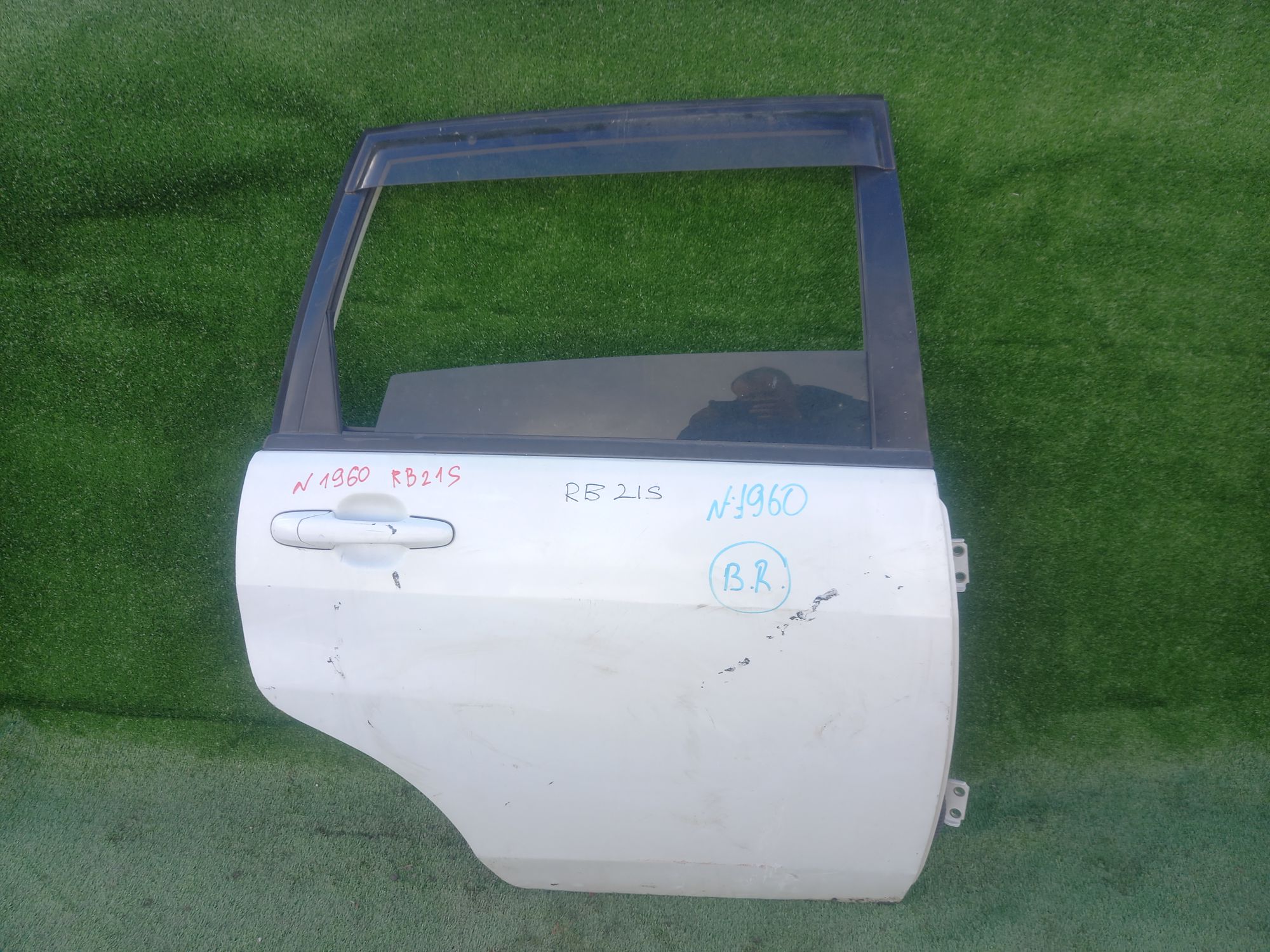 1960 дверь на SUZUKI AERIO RB21S, 9500 рублей, Невинномысск