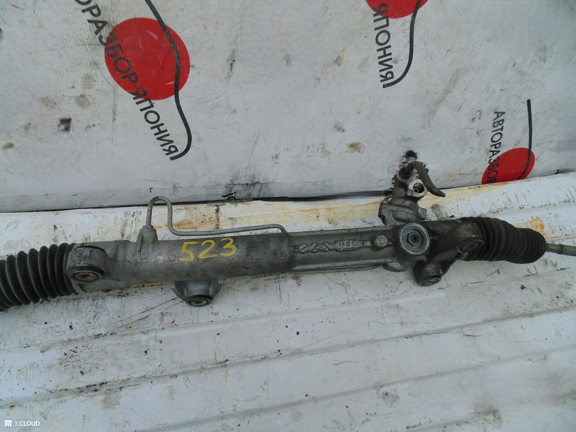 523 Рулевая рейка TOYOTA AVENSIS AZT260, 9500 рублей, Невинномысск