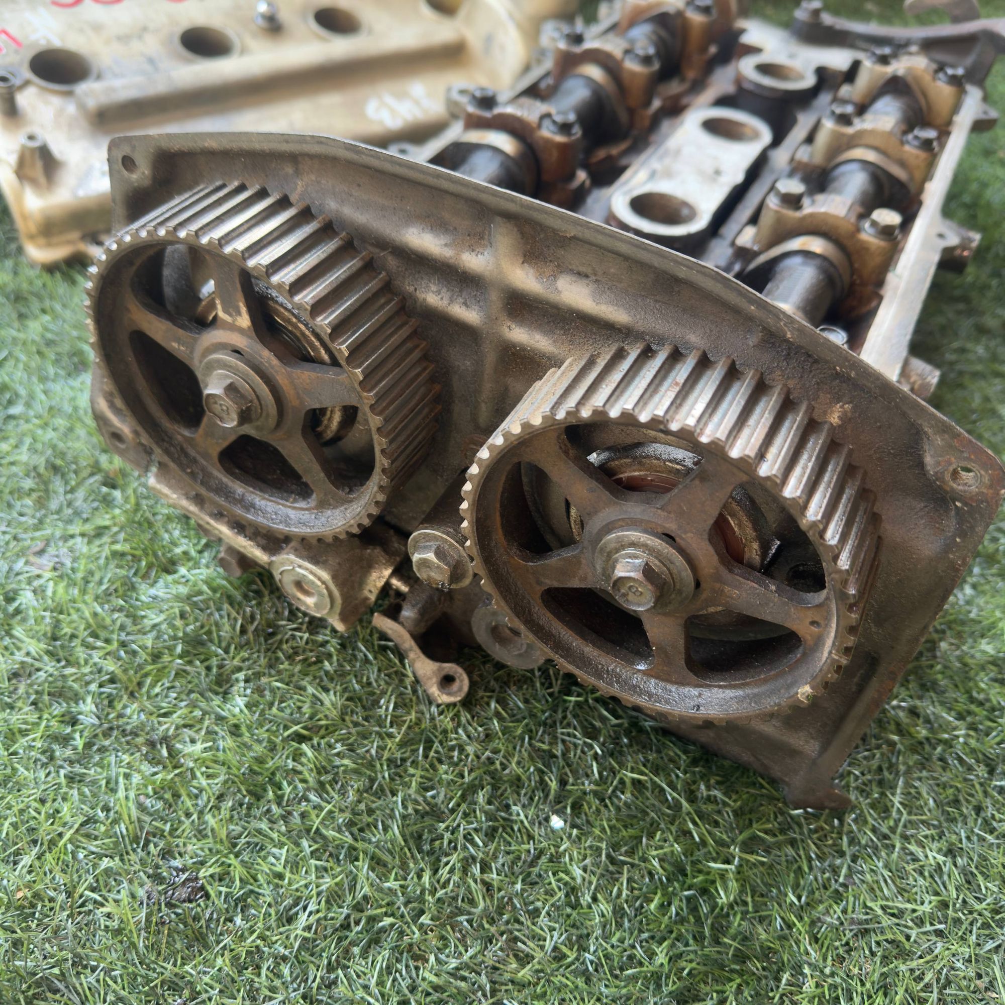 43 ГБЦ в сборе TOYOTA 3SGE, 14000 рублей, Невинномысск