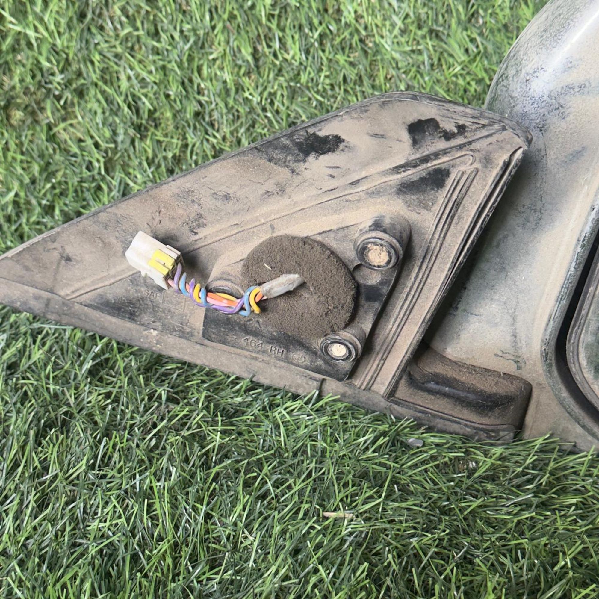 167 Зеркало боковое правое MITSUBISHI PAJERO SPORT K99W, 5000 рублей, Невинномысск