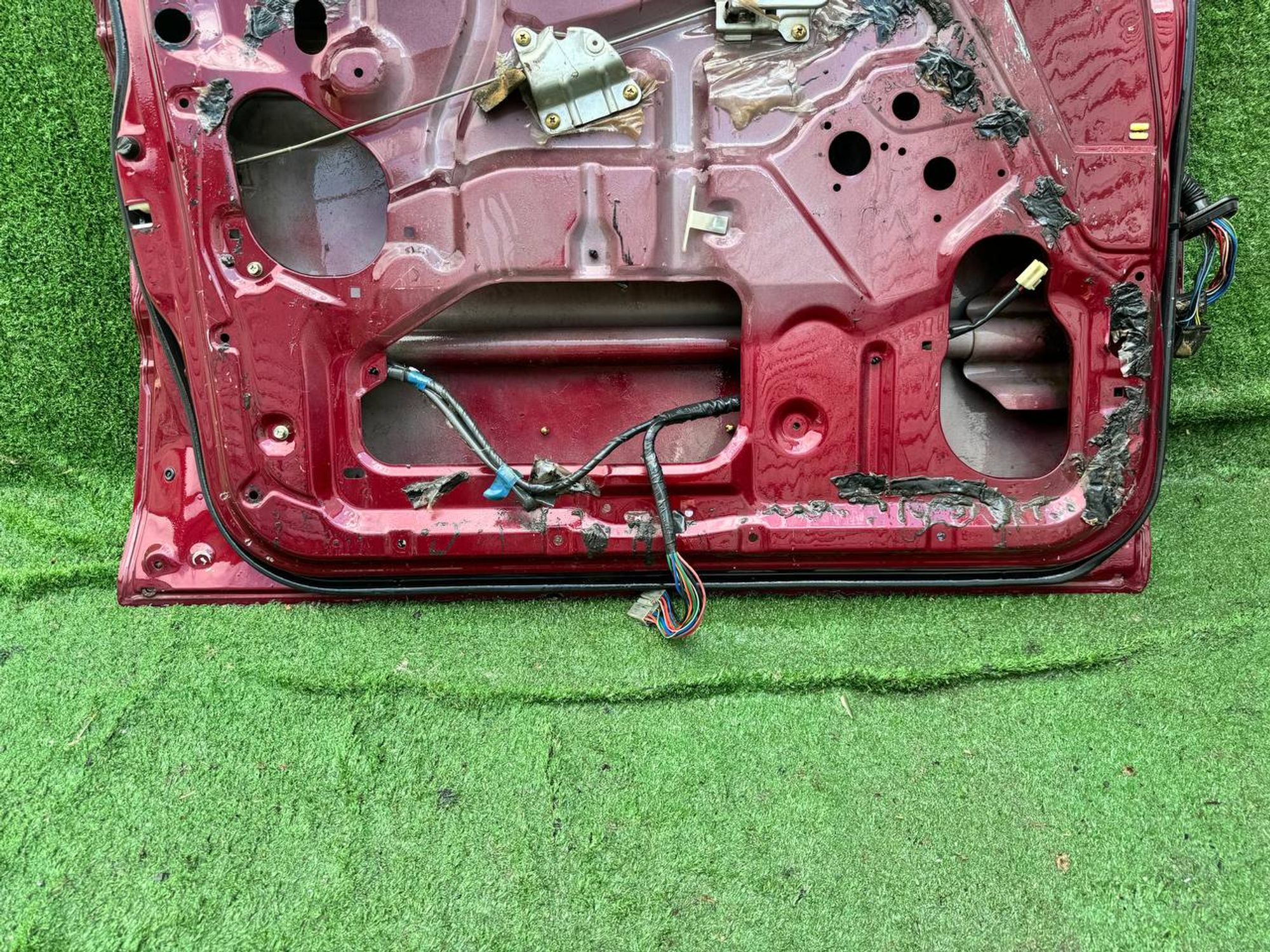 861 дверь на MITSUBISHI PAJERO V43W, 5500 рублей, Невинномысск