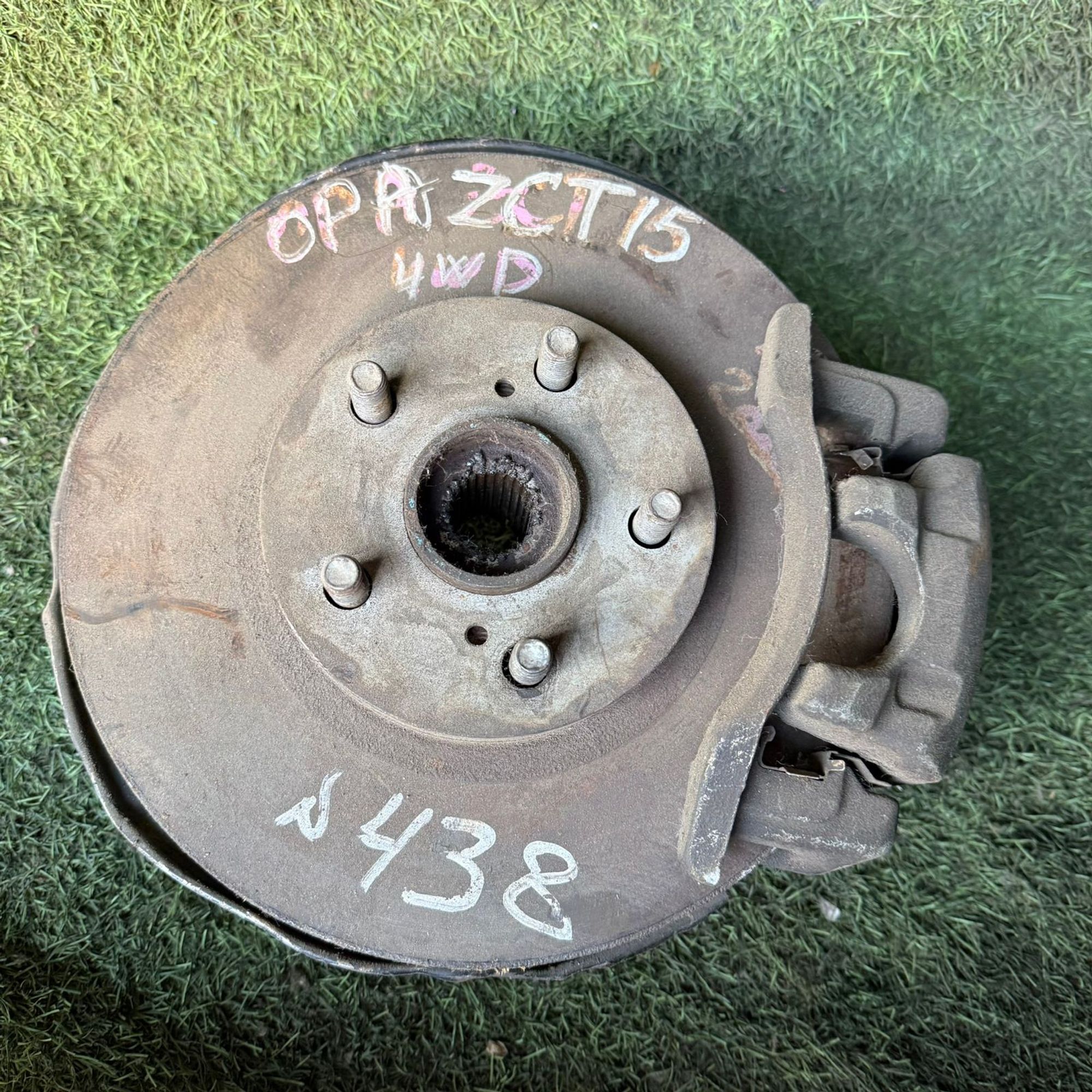 438 Ступица передняя правая TOYOTA OPA ZCT15, 5500 рублей, Невинномысск