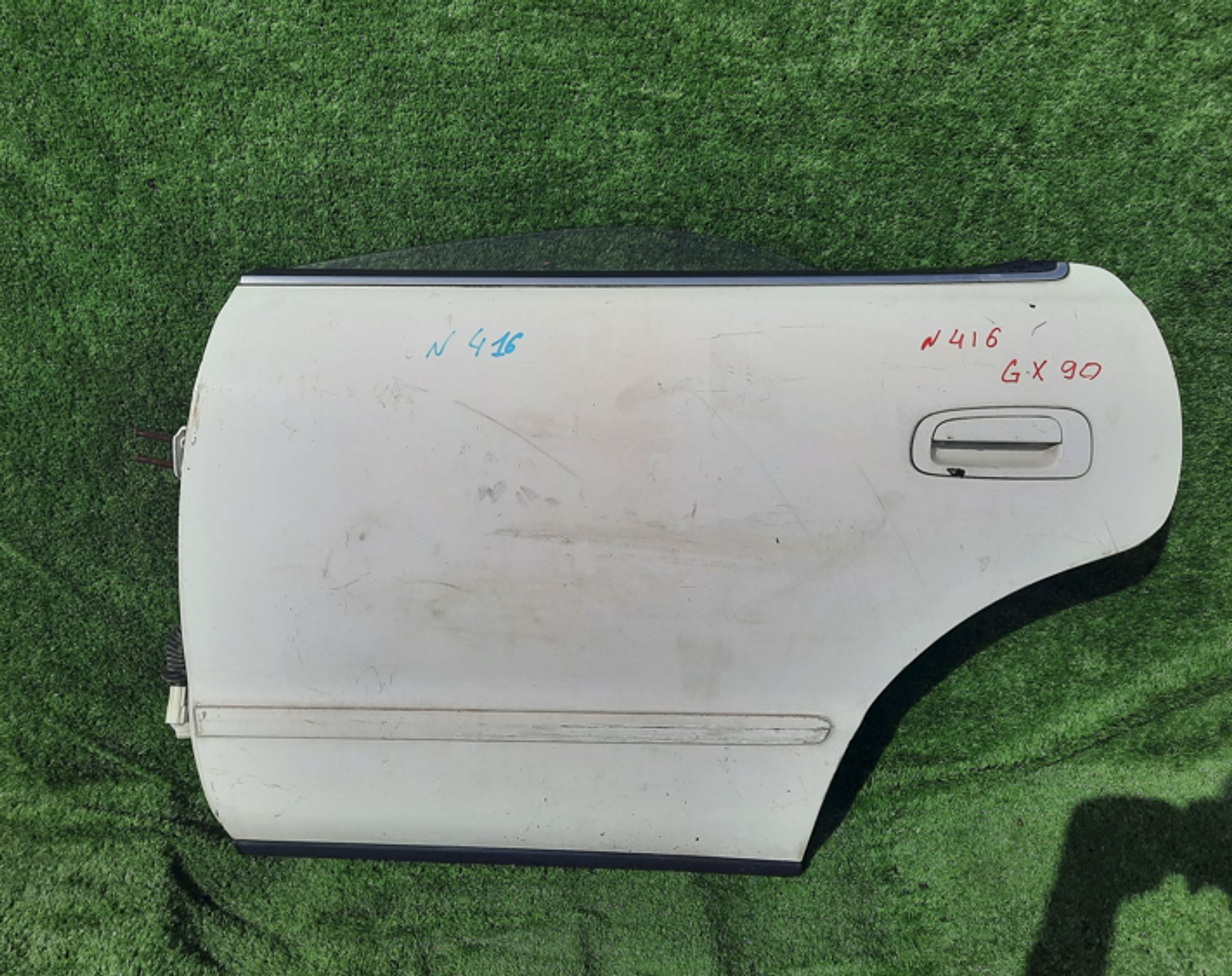 416 дверь на TOYOTA CHASER GX90, 9500 рублей, Невинномысск