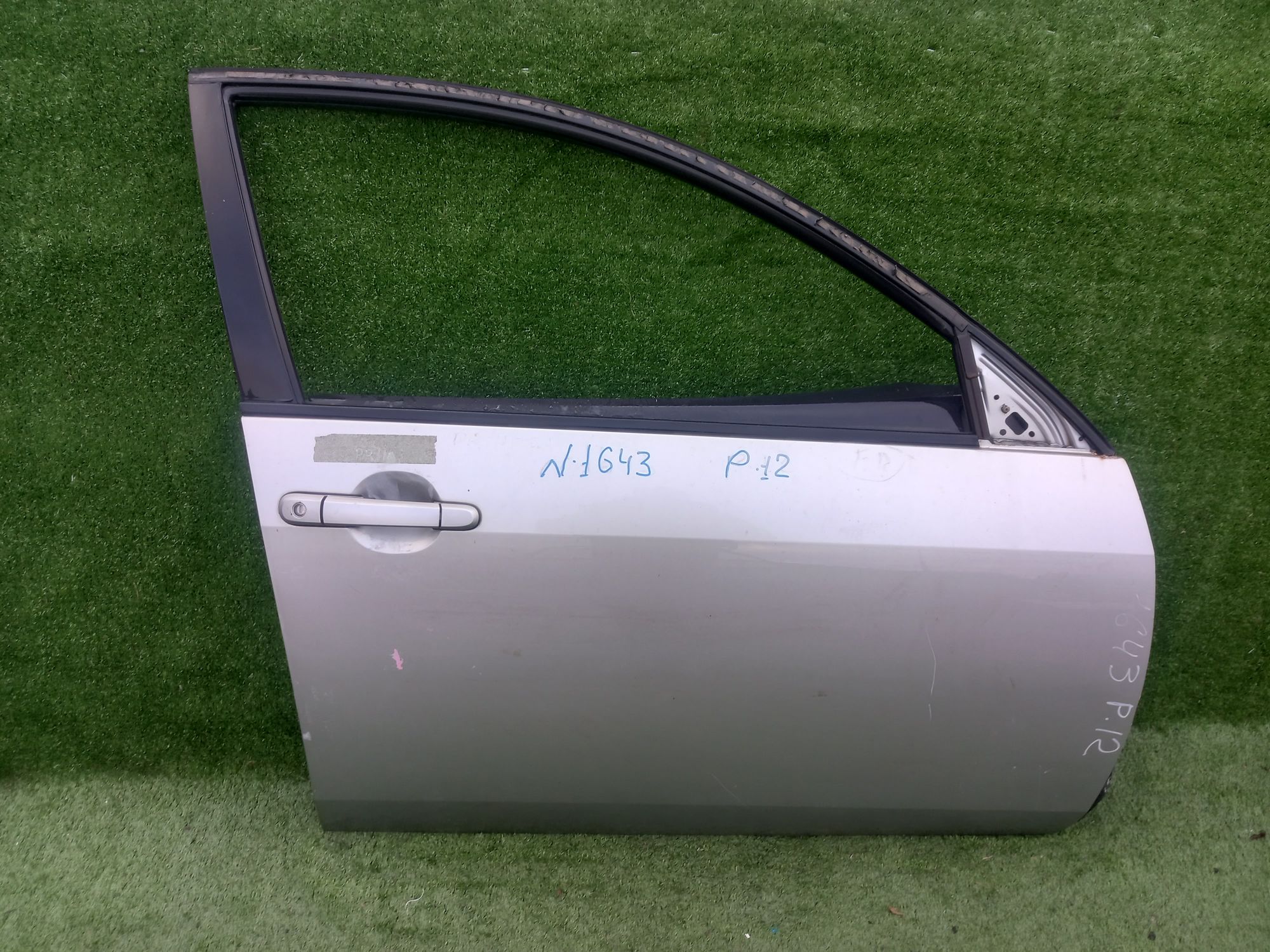 1643 дверь F/R на NISSAN PRIMERA P12, 9500 рублей, Невинномысск