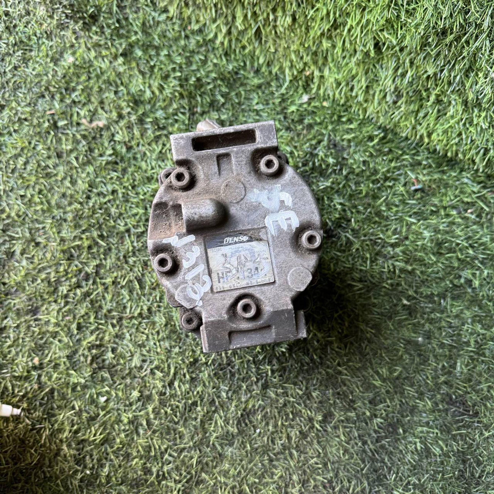 313 Компрессор кондиционера TOYOTA 5E-FE, 7500 рублей, Невинномысск