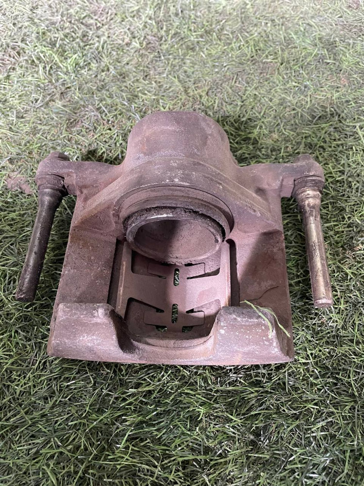 81 Суппорт тормозной передний левый Honda Accord CF4, 3000 рублей, Невинномысск