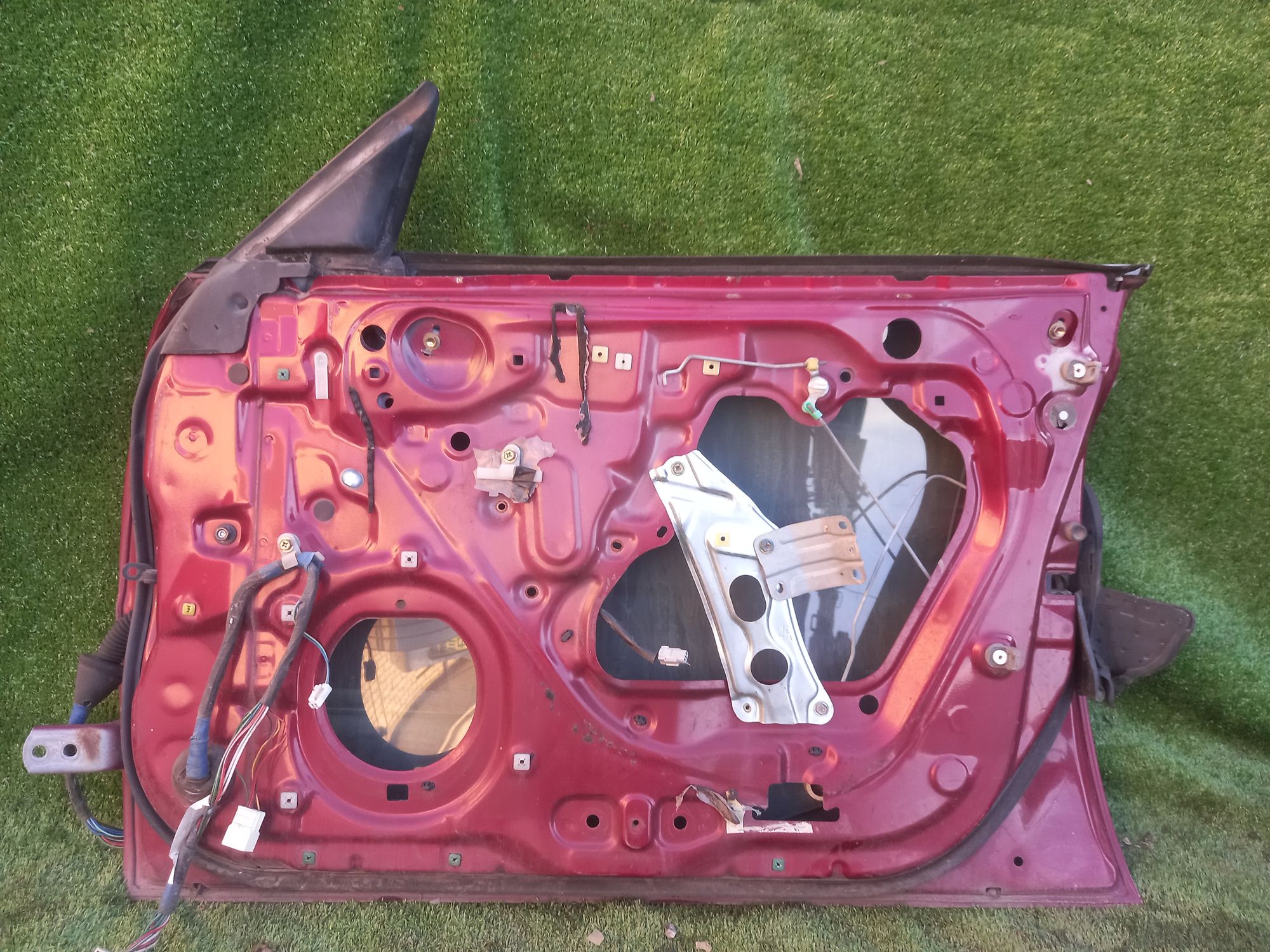 802 дверь на TOYOTA CARINA ED ST202, 7000 рублей, Невинномысск