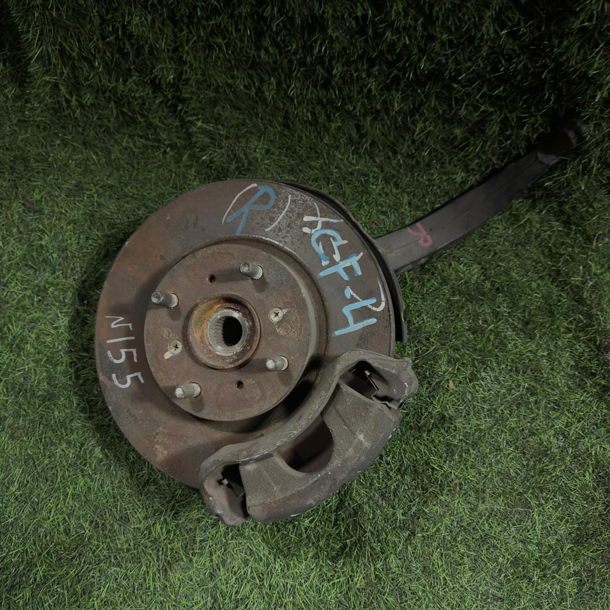 155 Ступица передняя правая HONDA ACCORD CF4, 1 рублей, Невинномысск